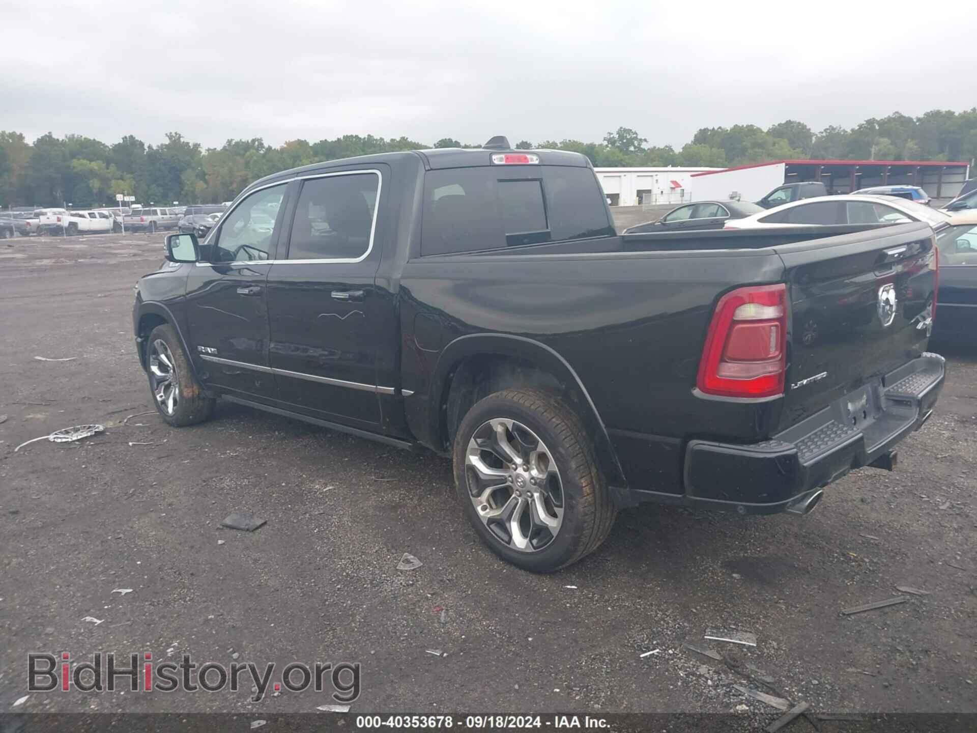 2019 RAM 1500 - VIN: 1C6SRFHT9KN594729 - Фото 3