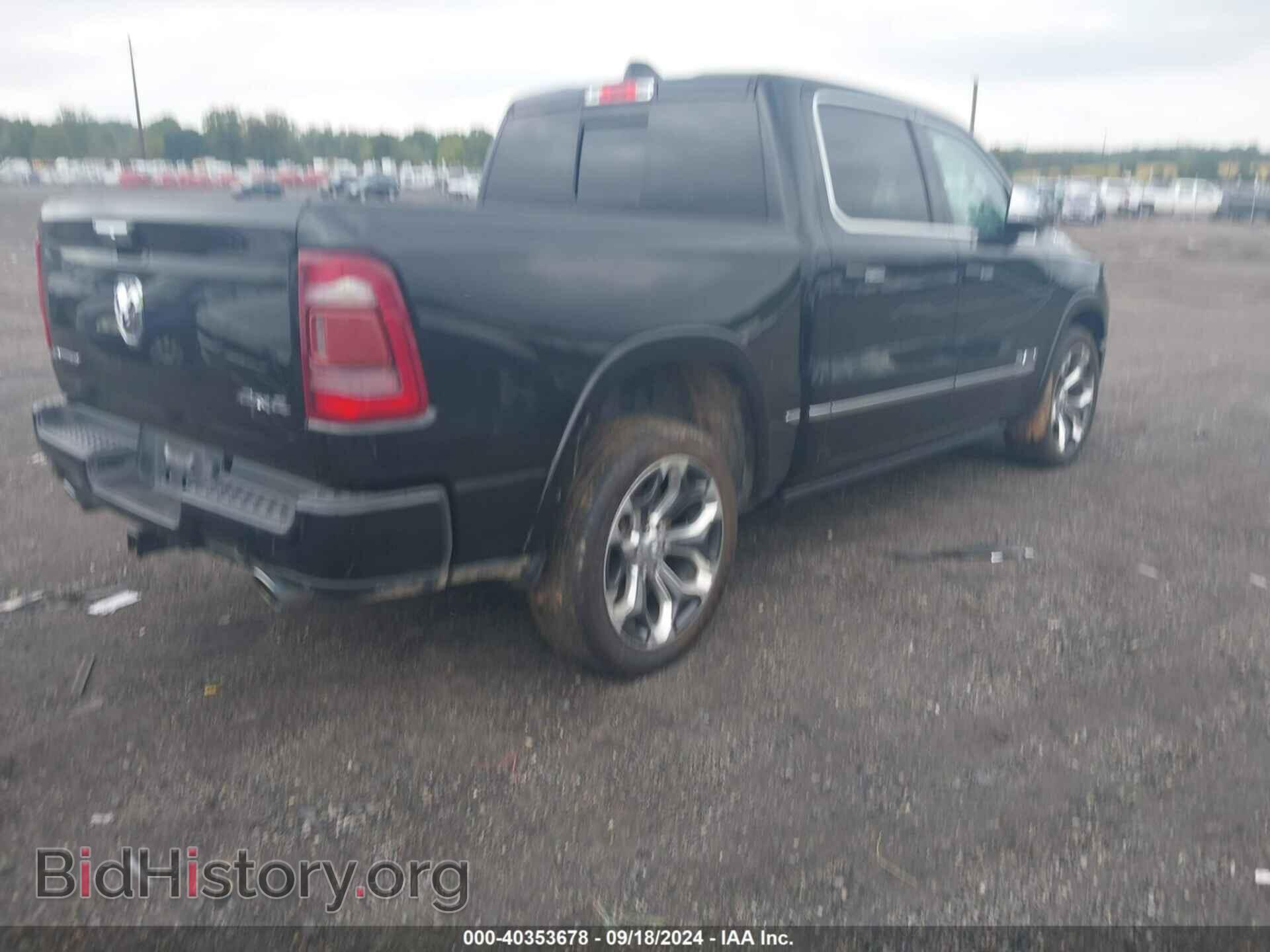 2019 RAM 1500 - VIN: 1C6SRFHT9KN594729 - Фото 4