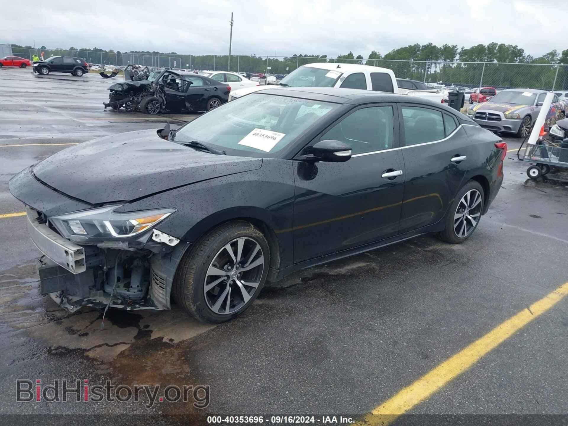 2017 NISSAN MAXIMA - VIN: 1N4AA6AP0HC443801 - Фото 2