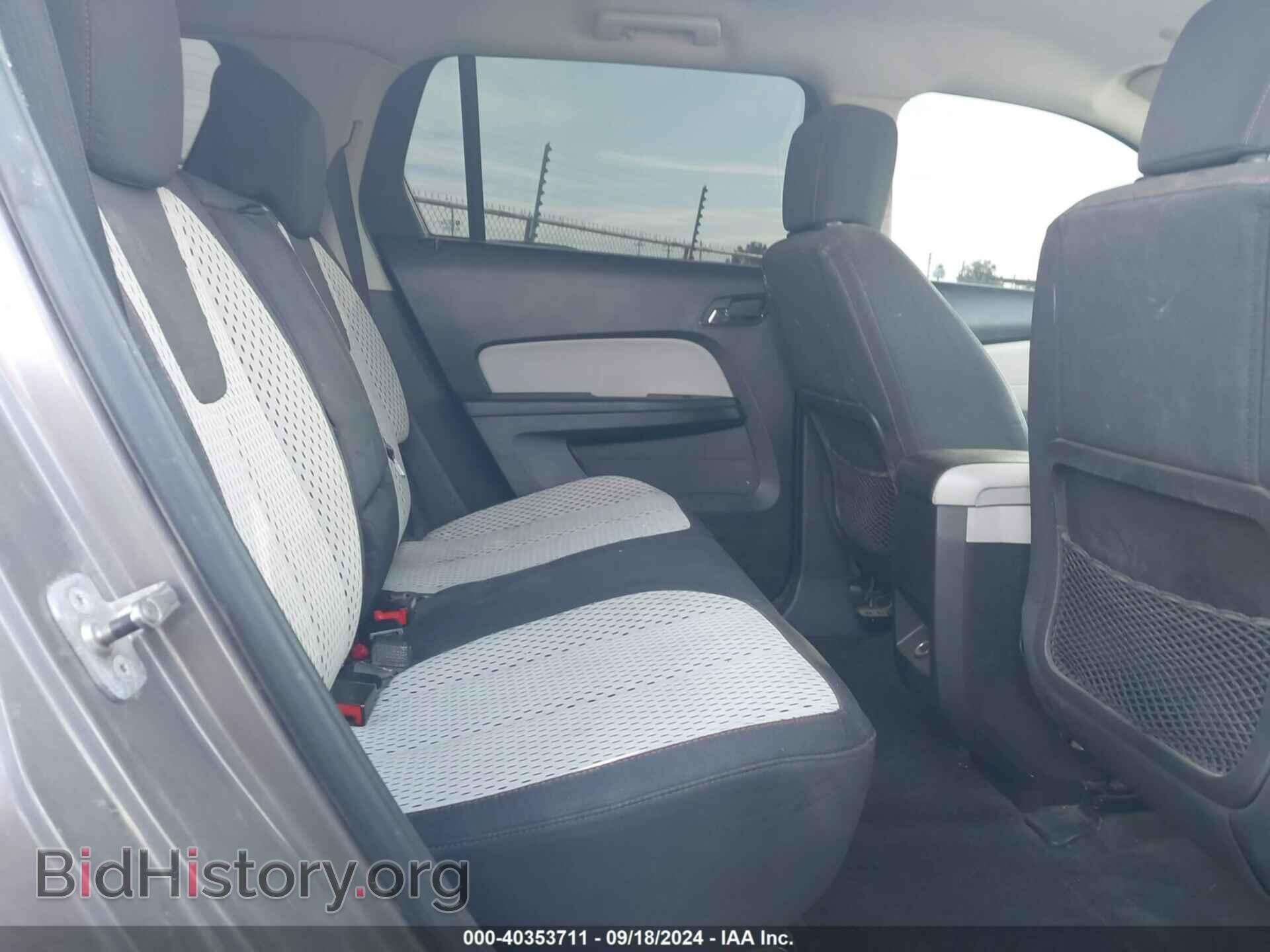 2011 GMC TERRAIN - VIN: 2CTALMECXB6448265 - Фото 8