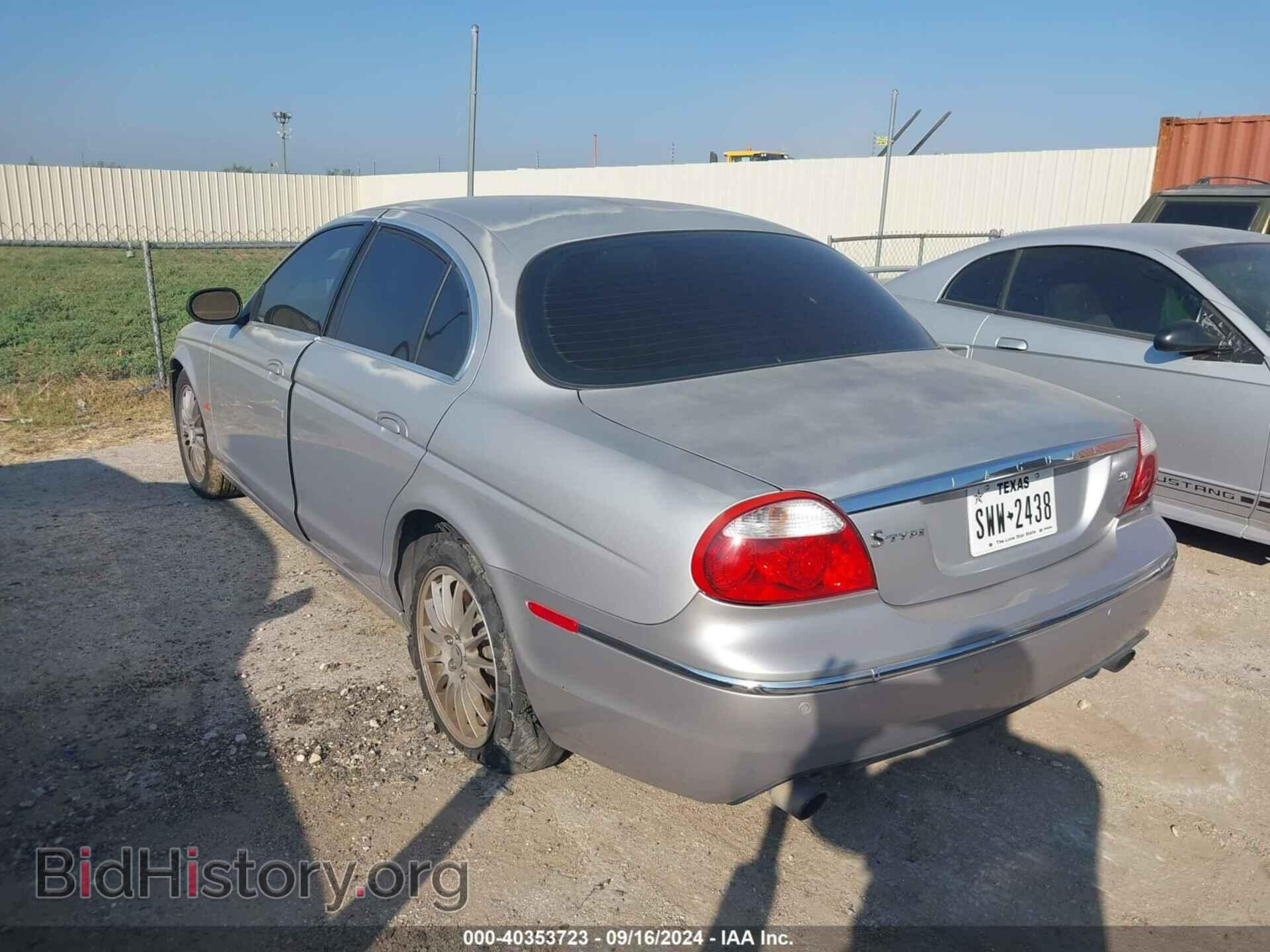 2006 JAGUAR S-TYPE - VIN: SAJWA01A06FN54242 - Фото 3