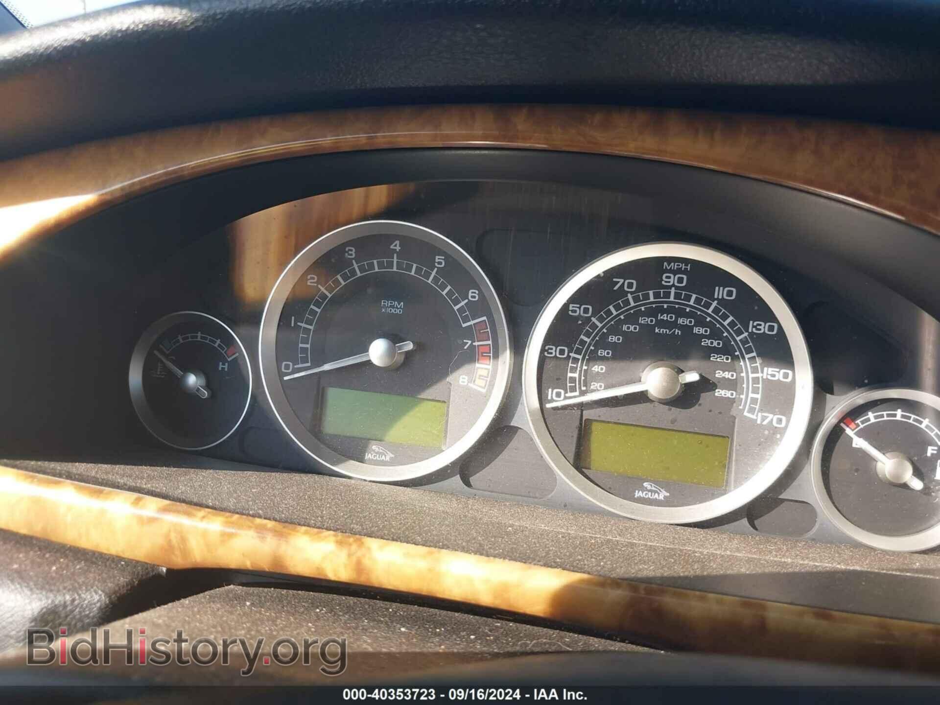 2006 JAGUAR S-TYPE - VIN: SAJWA01A06FN54242 - Фото 7