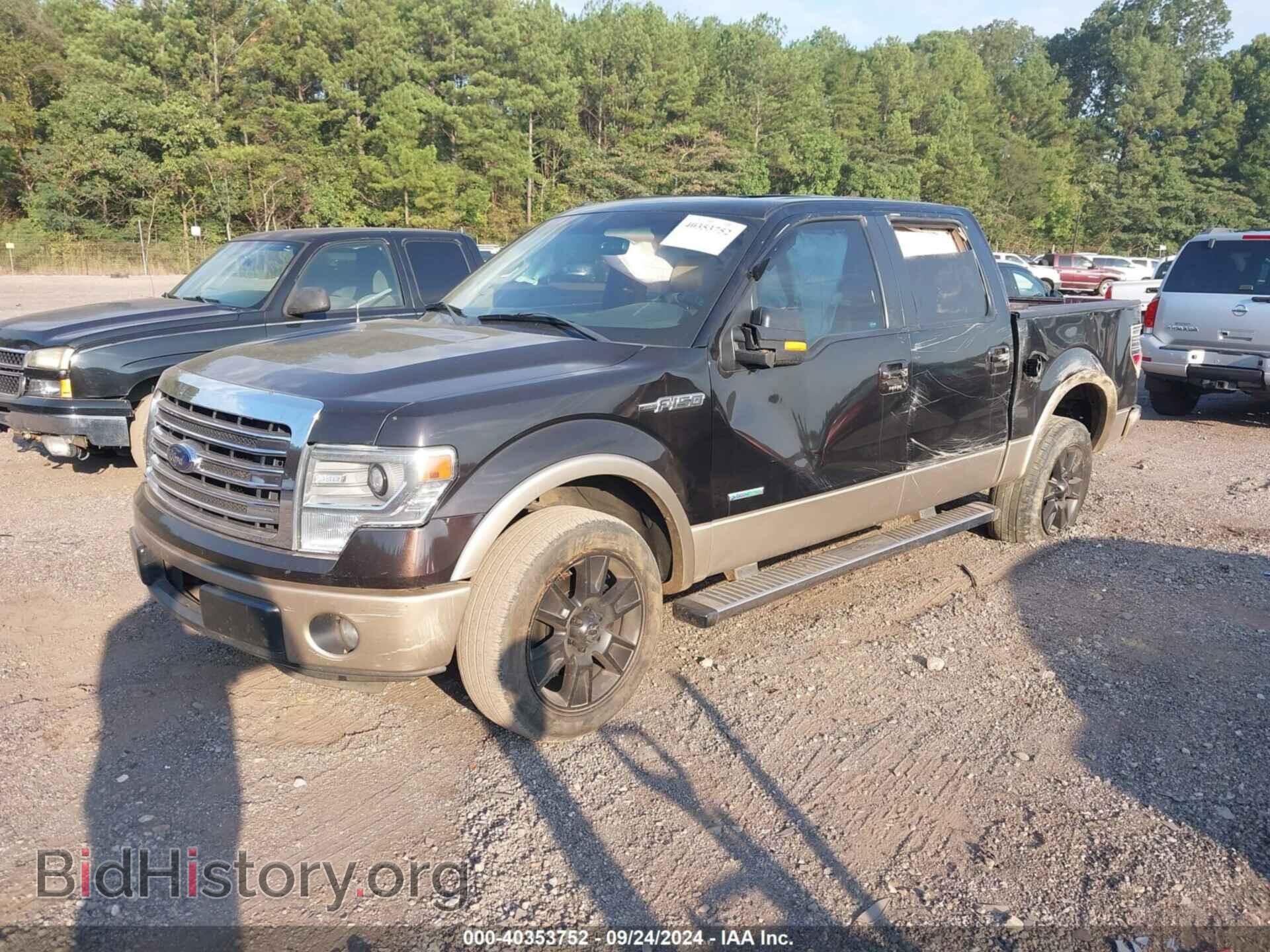 2013 FORD F-150 - VIN: 1FTFW1CT6DFA50280 - Фото 2