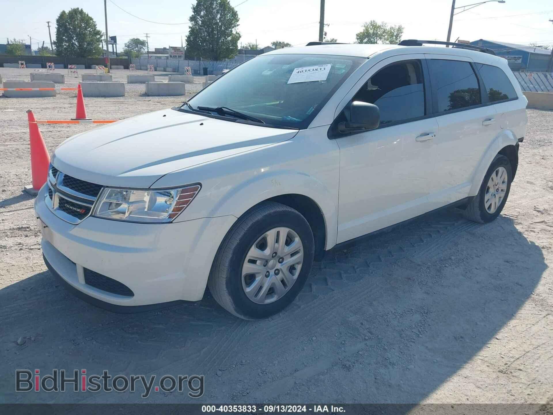 2017 DODGE JOURNEY - VIN: 3C4PDCAB4HT609403 - Photo 2