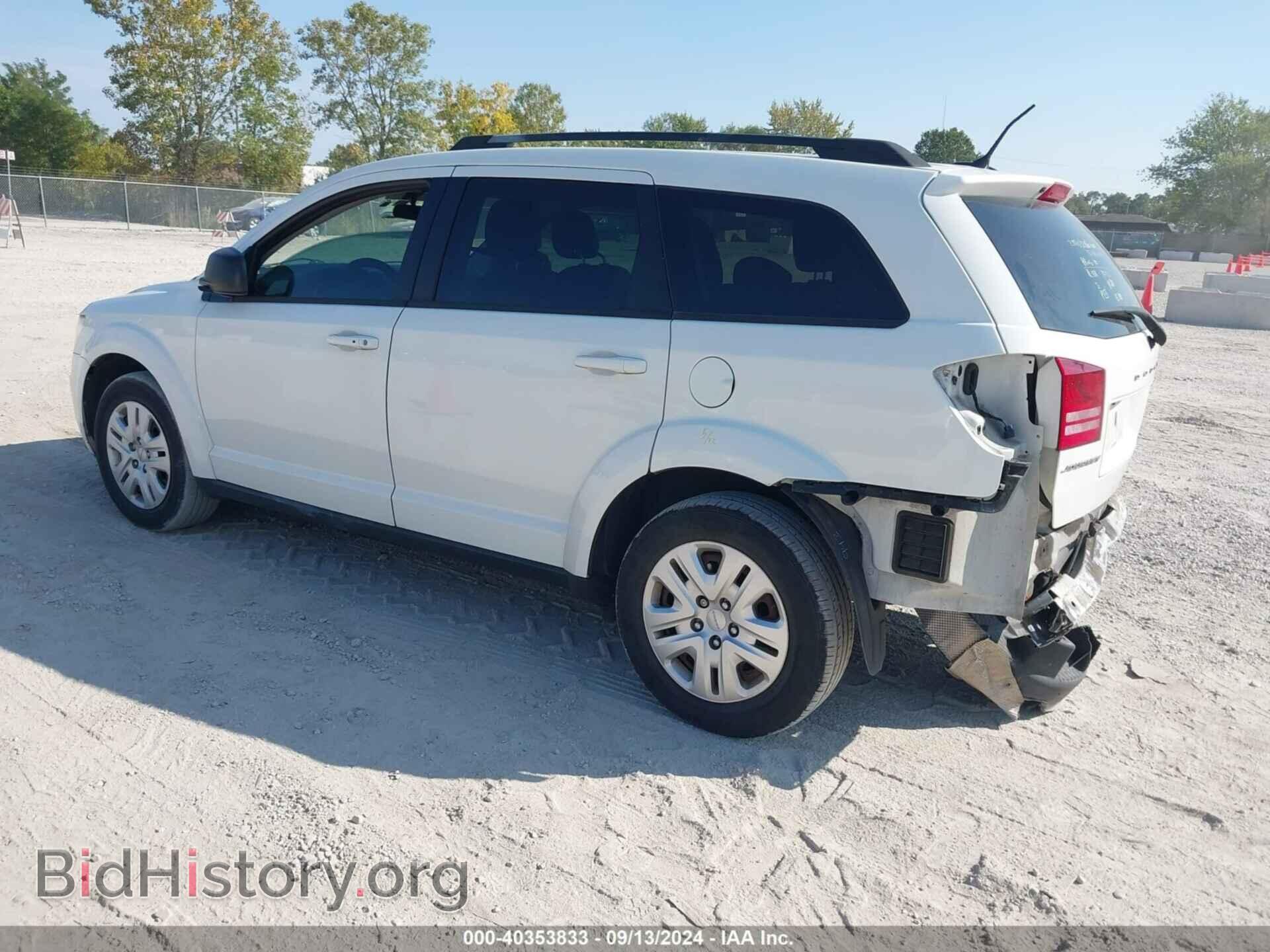 2017 DODGE JOURNEY - VIN: 3C4PDCAB4HT609403 - Photo 3