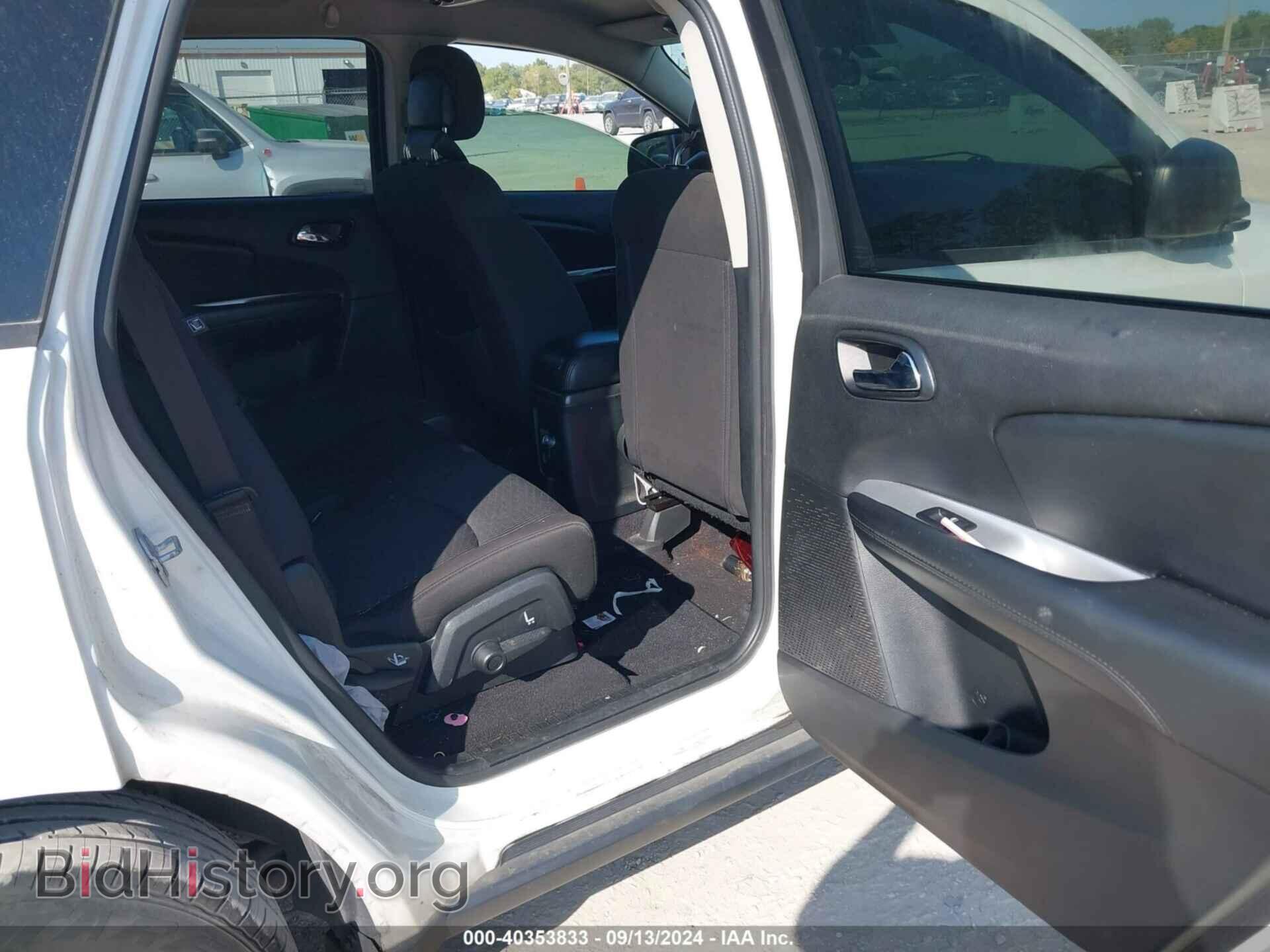 2017 DODGE JOURNEY - VIN: 3C4PDCAB4HT609403 - Photo 8