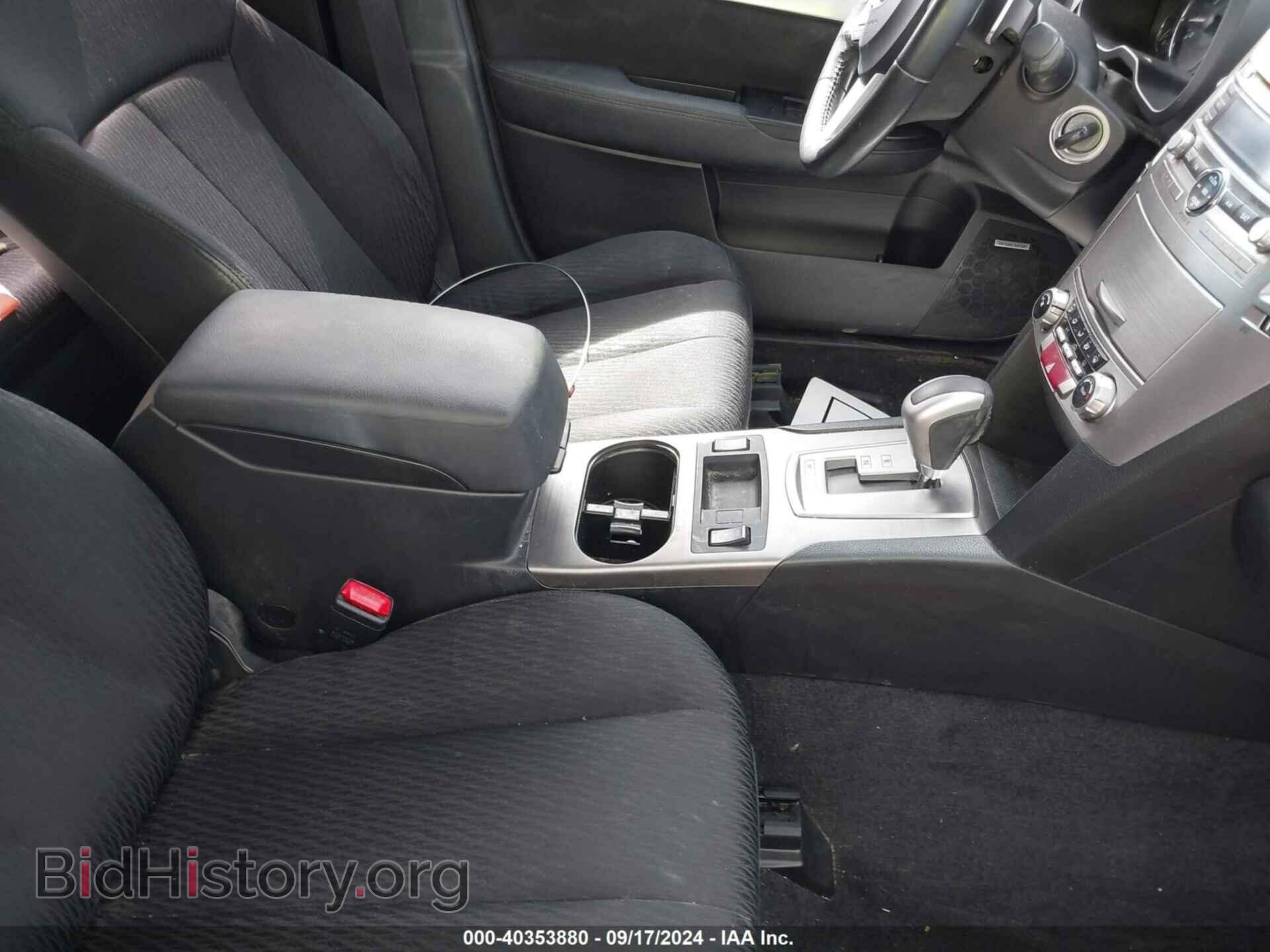 2010 SUBARU OUTBACK - VIN: 4S4BRBFC7A3318320 - Фото 5