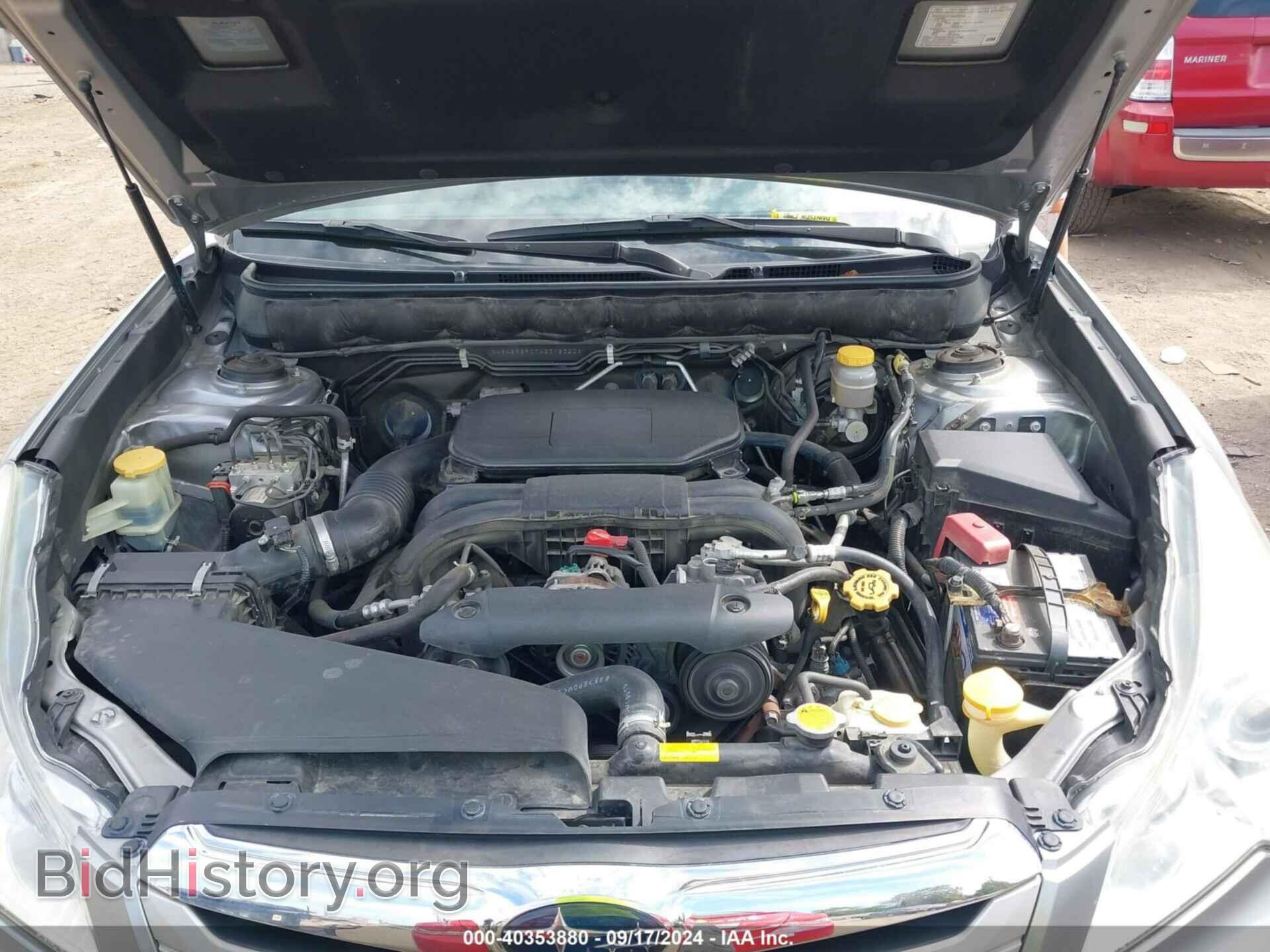 2010 SUBARU OUTBACK - VIN: 4S4BRBFC7A3318320 - Фото 10