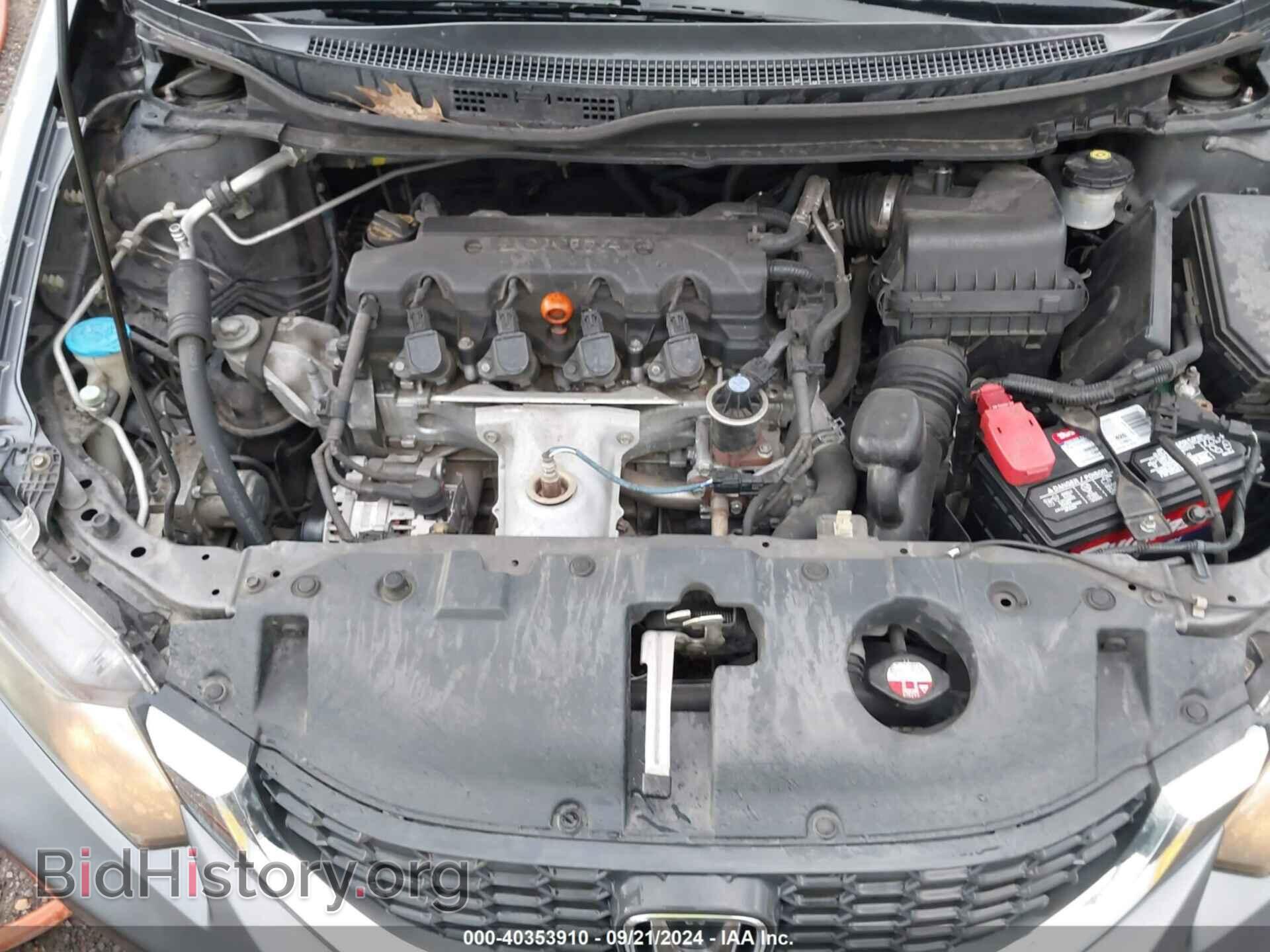 2013 HONDA CIVIC - VIN: 19XFB2F52DE208932 - Фото 10