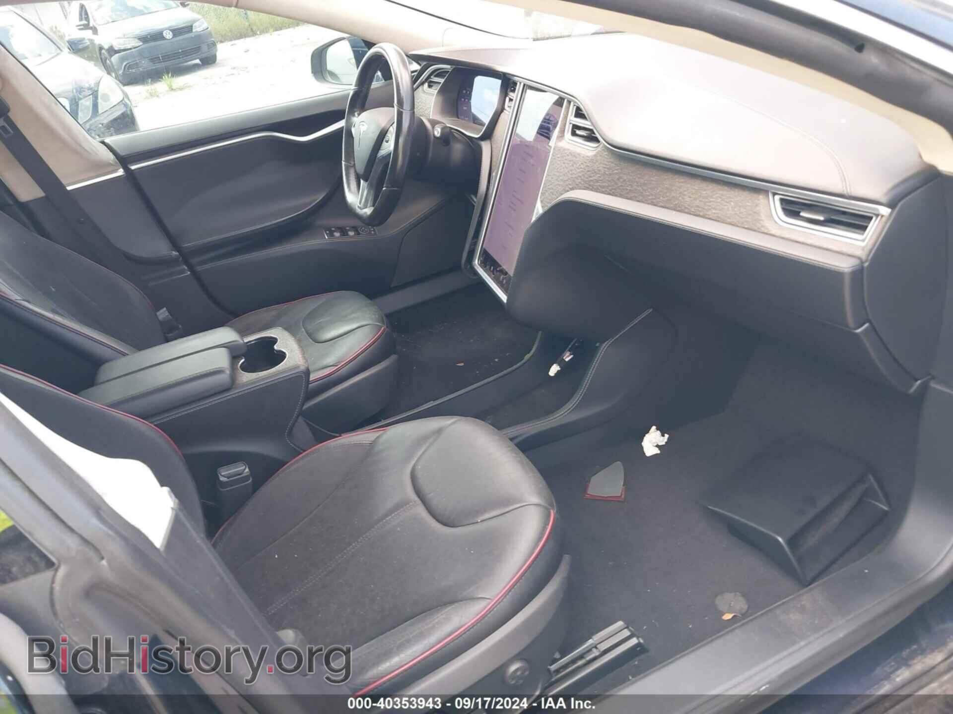 2014 TESLA MODEL S - VIN: 5YJSA1H19EFP56783 - Фото 5