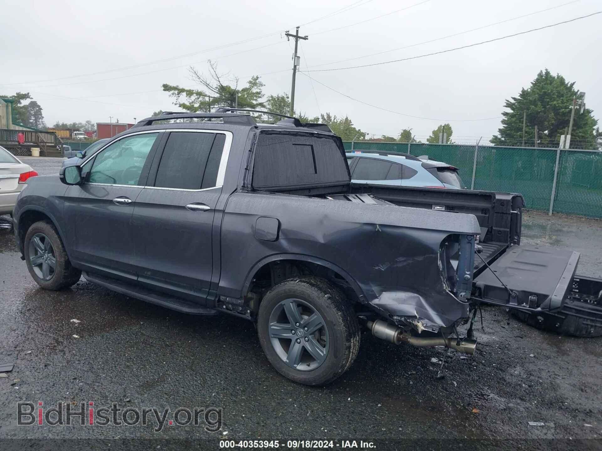 2021 HONDA RIDGELINE - VIN: 5FPYK3F77MB014687 - Photo 3