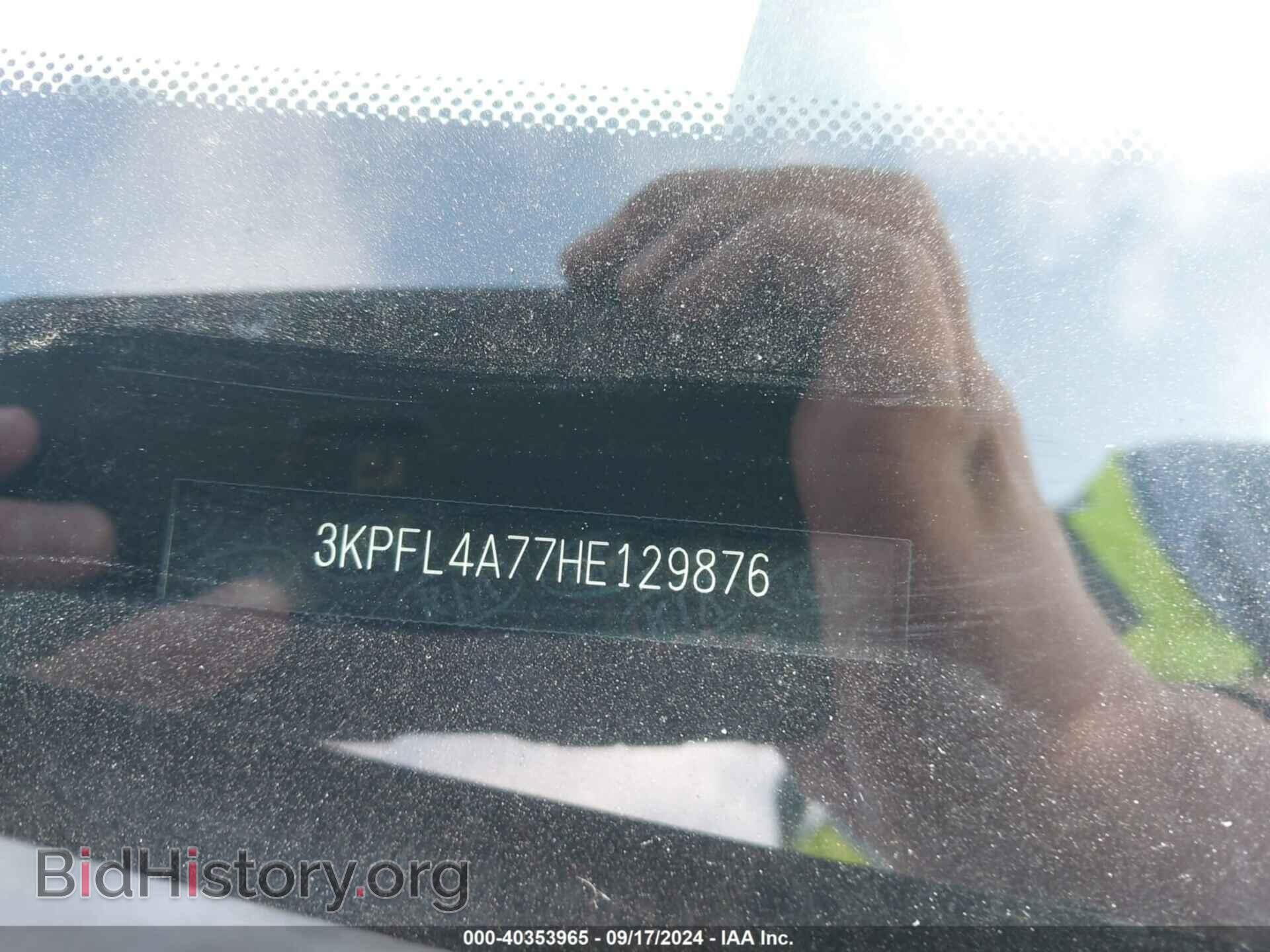 2017 KIA FORTE - VIN: 3KPFL4A77HE129876 - Фото 9