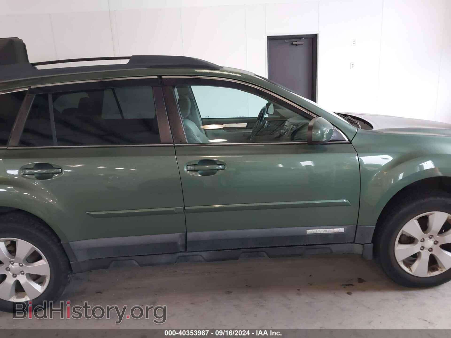 2011 SUBARU OUTBACK - VIN: 4S4BRCCC2B3406798 - Фото 13