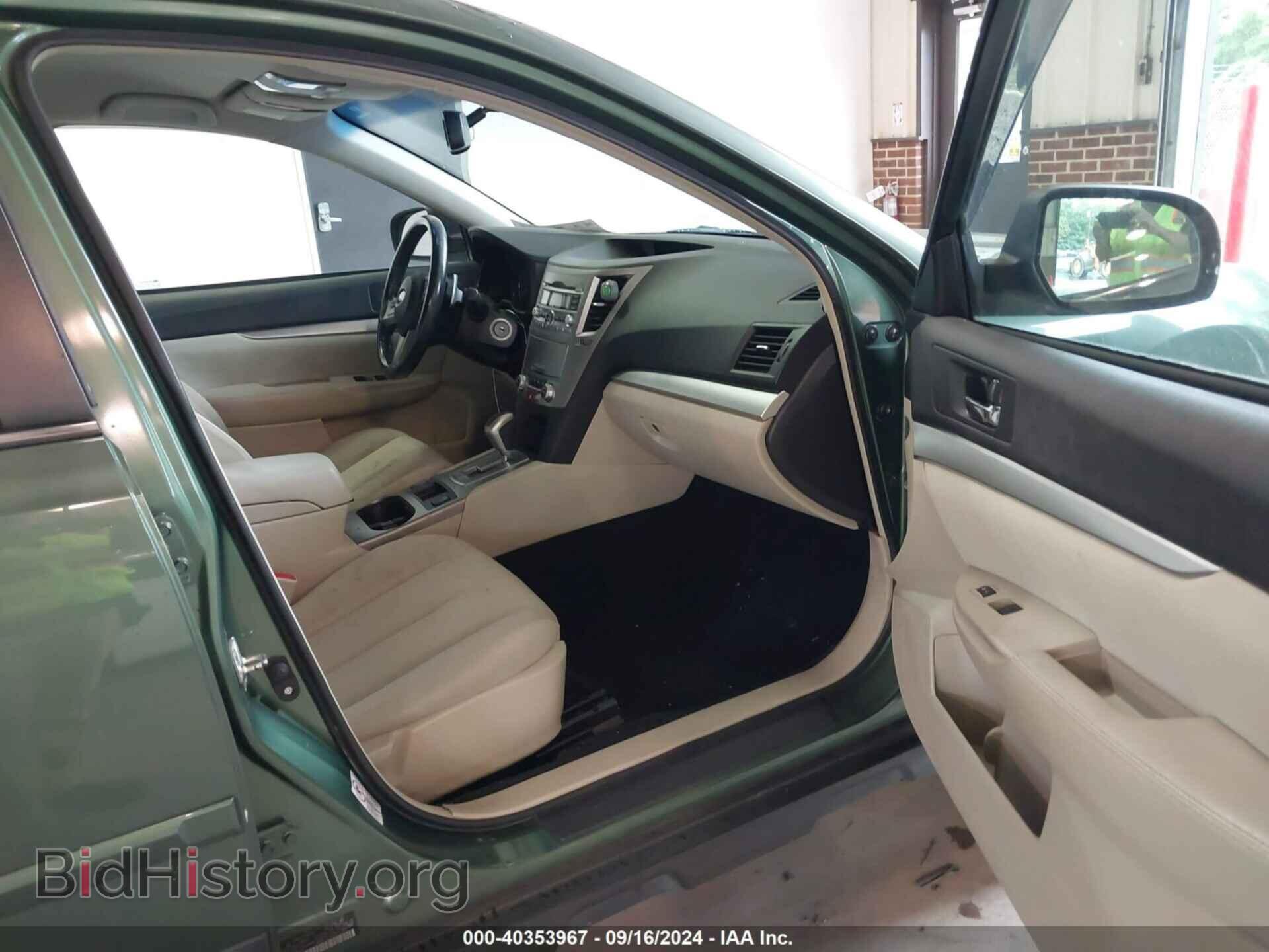 2011 SUBARU OUTBACK - VIN: 4S4BRCCC2B3406798 - Фото 5