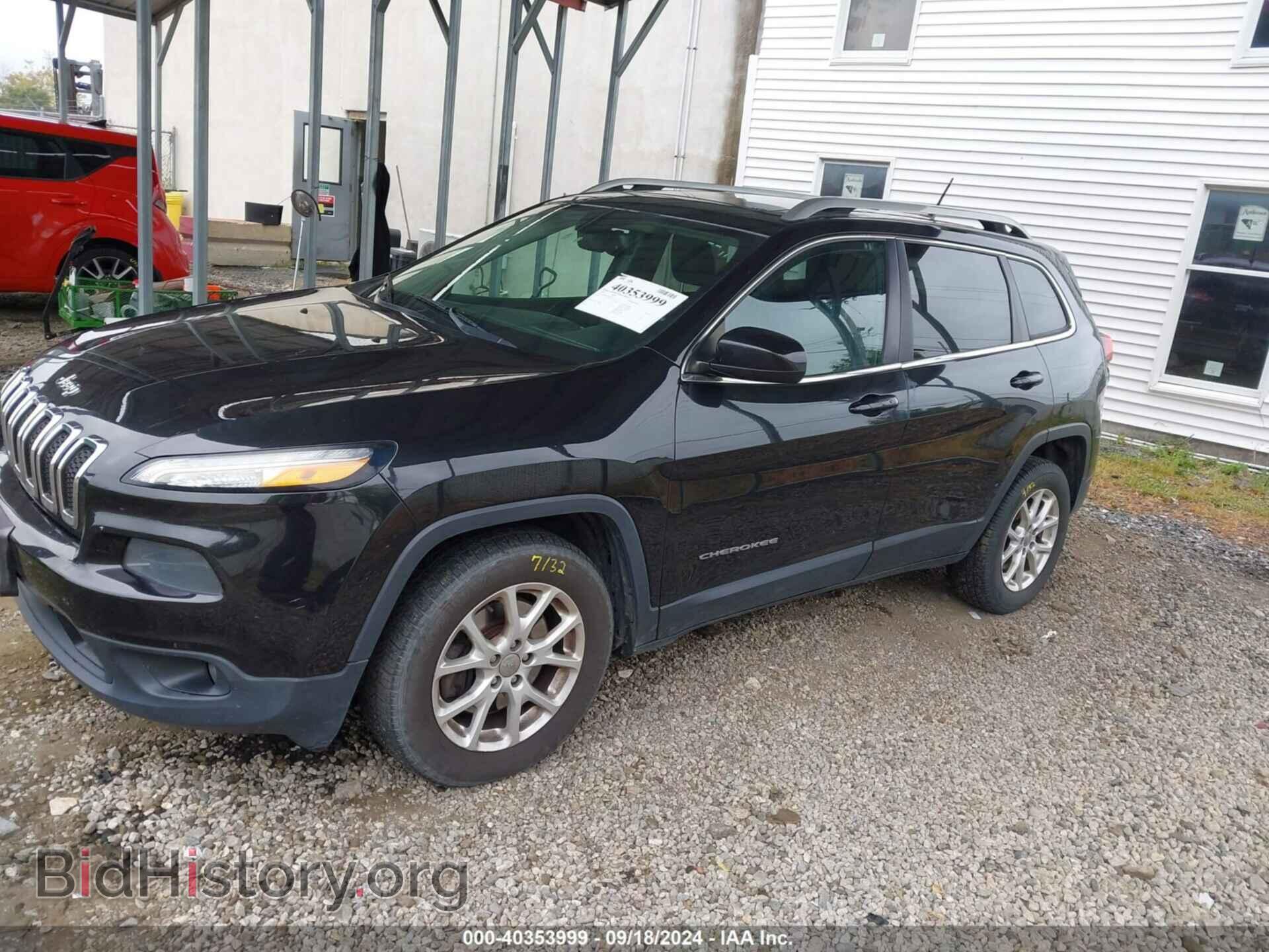 2014 JEEP CHEROKEE - VIN: 1C4PJMCS7EW211751 - Фото 2