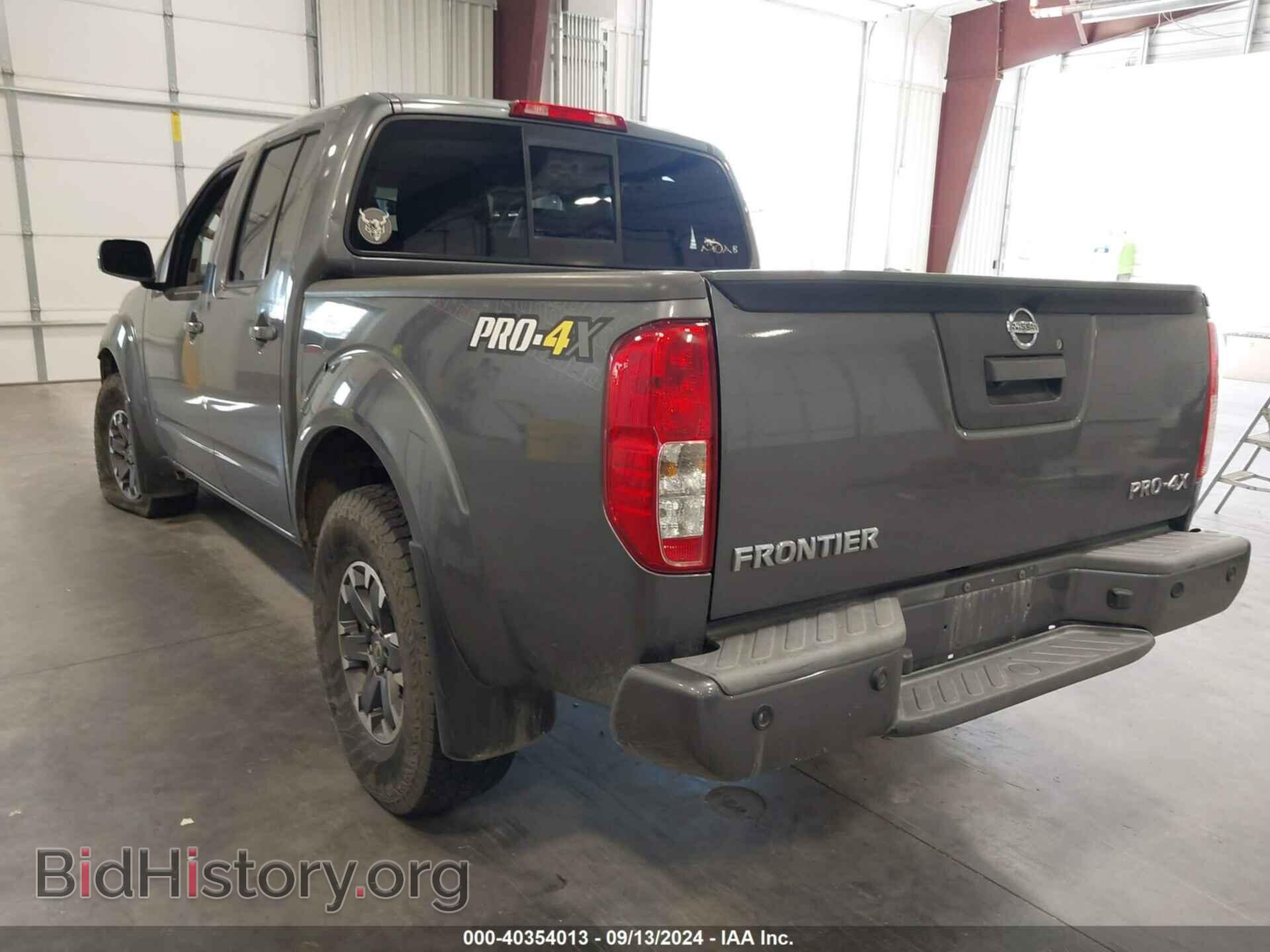 2016 NISSAN FRONTIER - VIN: 1N6AD0EV3GN763203 - Фото 3