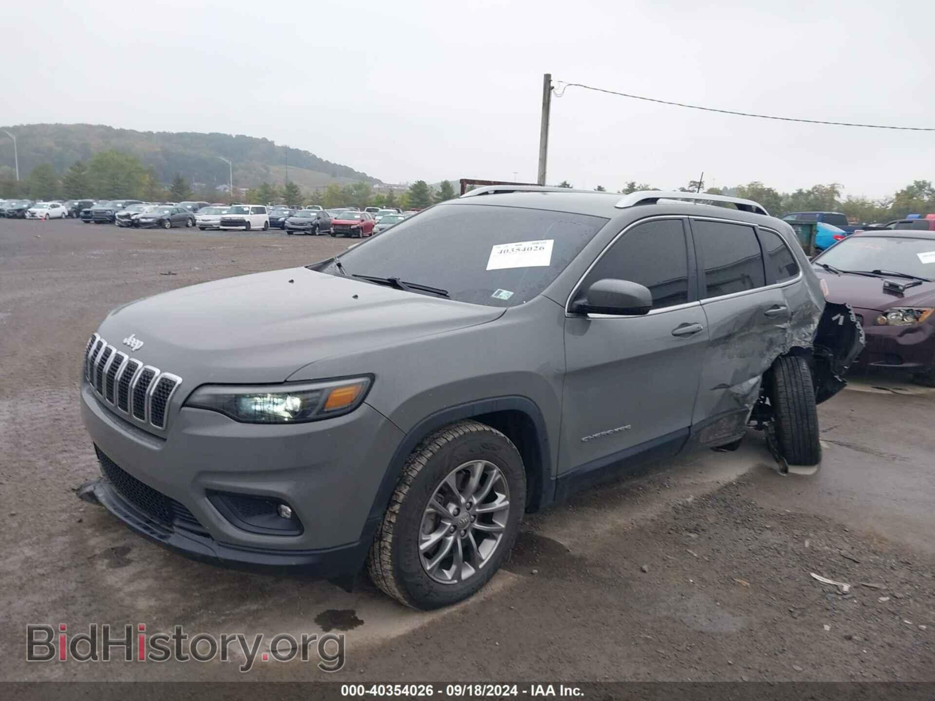 2019 JEEP CHEROKEE - VIN: 1C4PJMLX0KD376334 - Фото 2