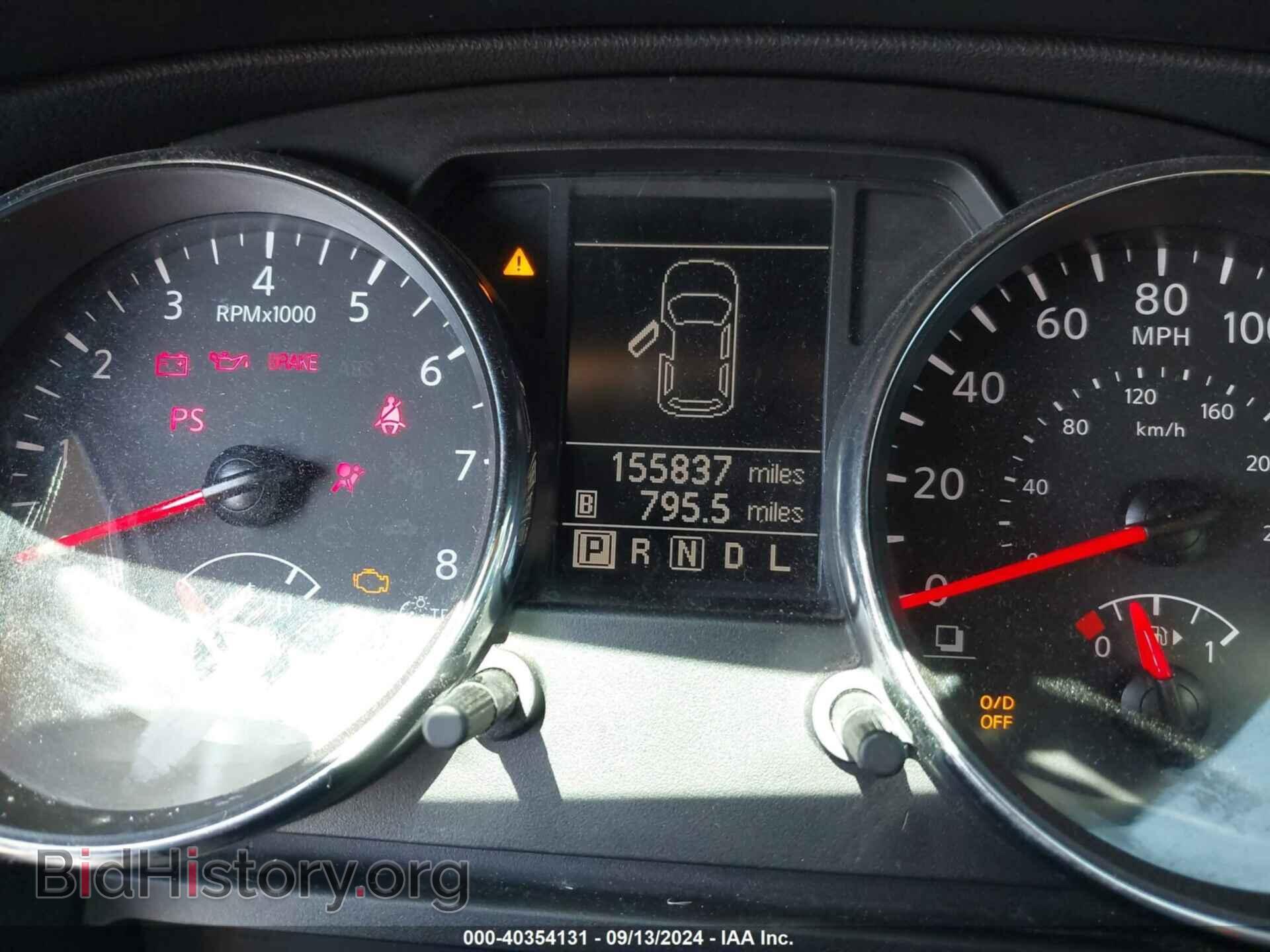 2015 NISSAN ROGUE SELECT - VIN: JN8AS5MT3FW654288 - Фото 7