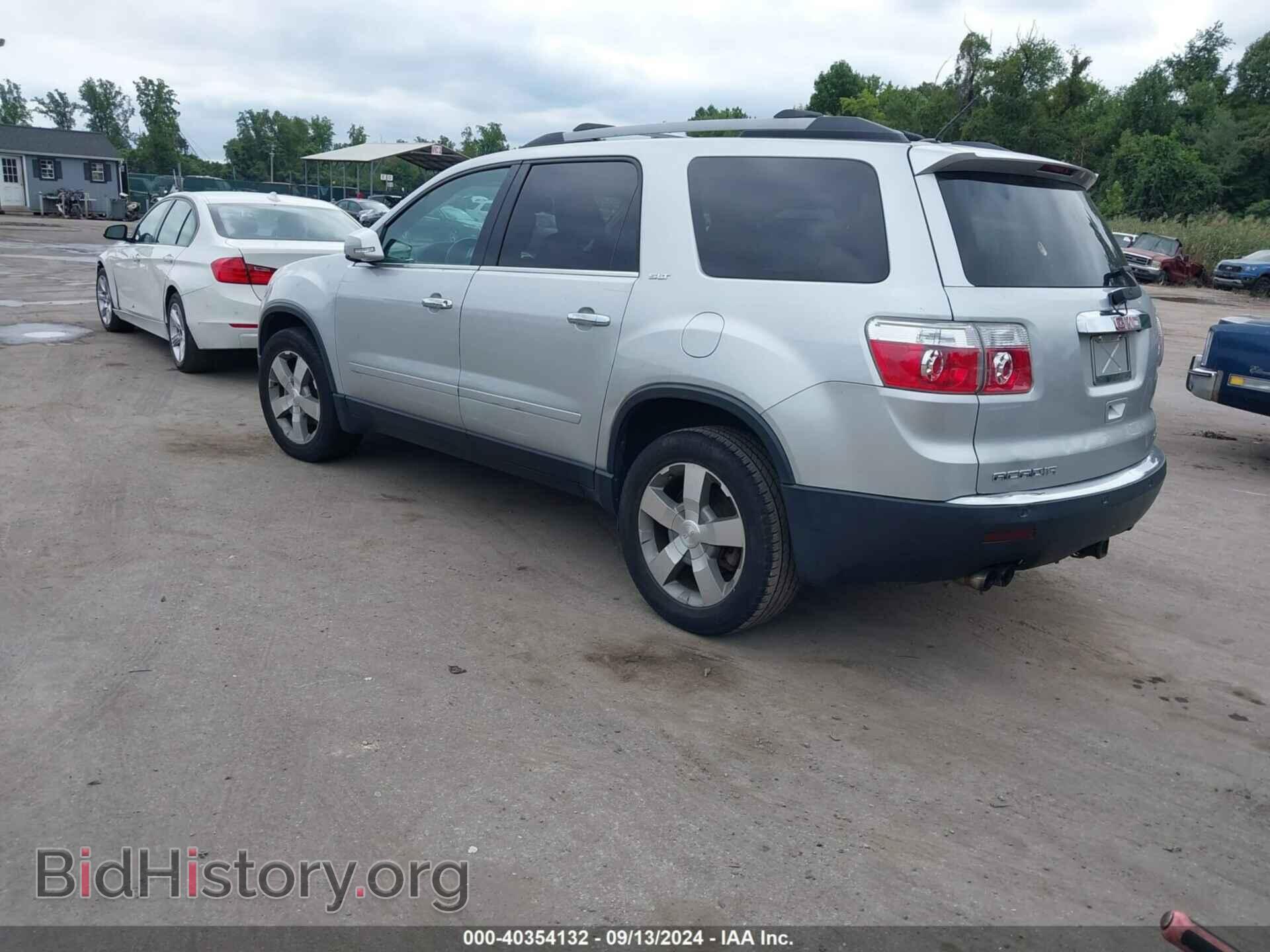 2012 GMC ACADIA - VIN: 1GKKVRED8CJ244895 - Фото 3