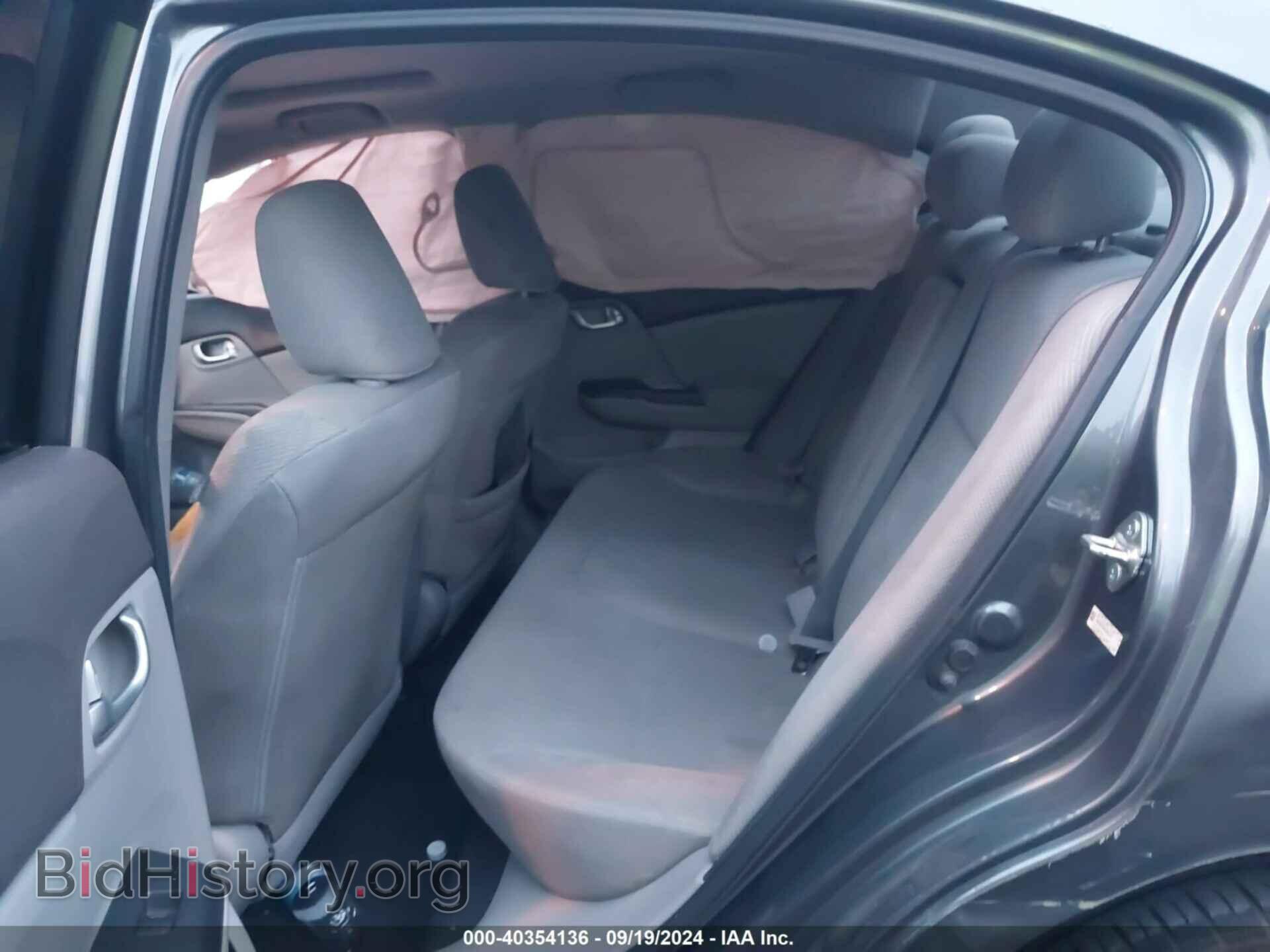 2012 HONDA CIVIC - VIN: 19XFB2F80CE061261 - Фото 8