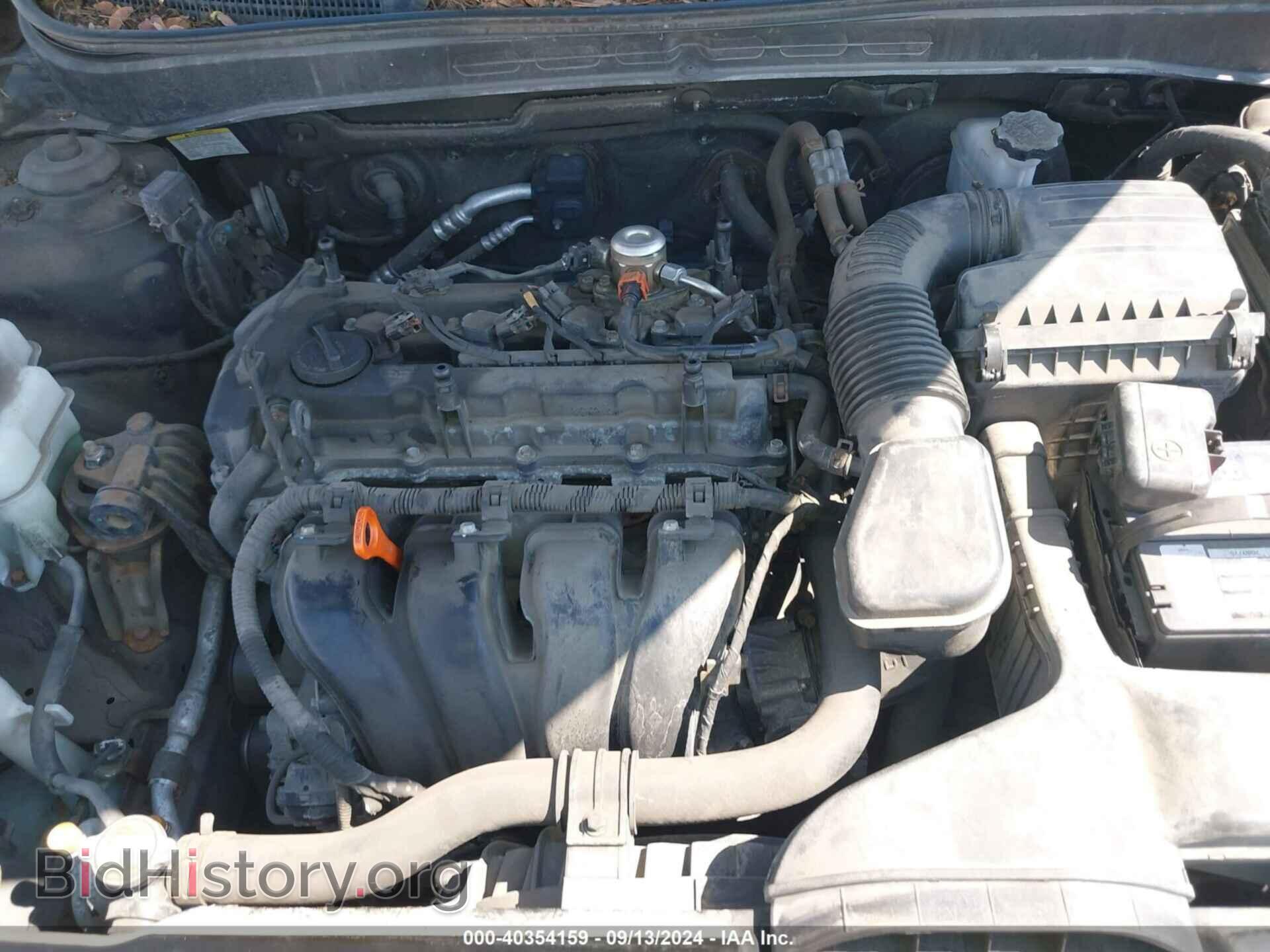 2012 HYUNDAI SONATA - VIN: 5NPEB4AC9CH436594 - Фото 10