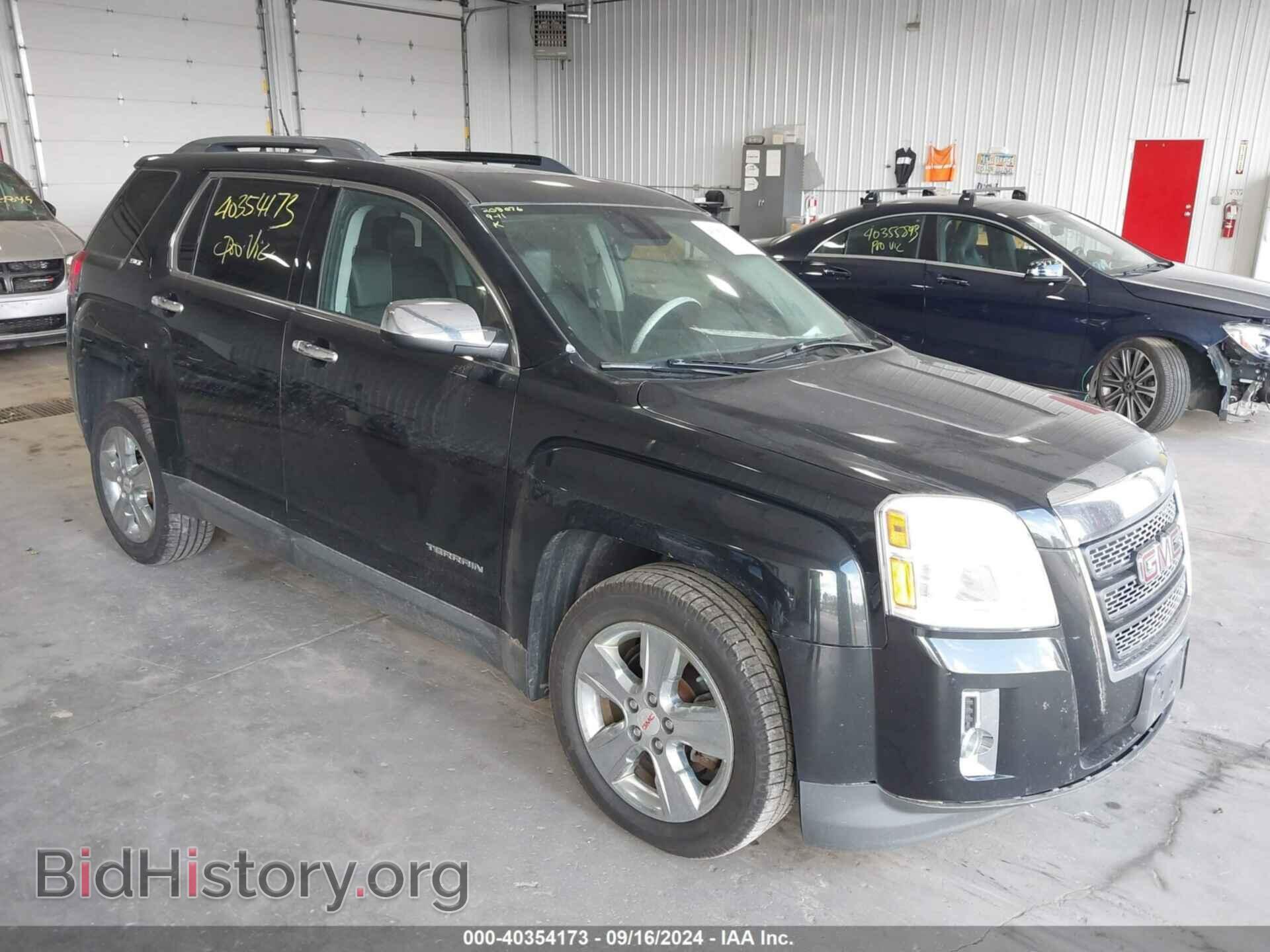 Photo 2GKFLYEK1E6226061 - GMC TERRAIN 2014
