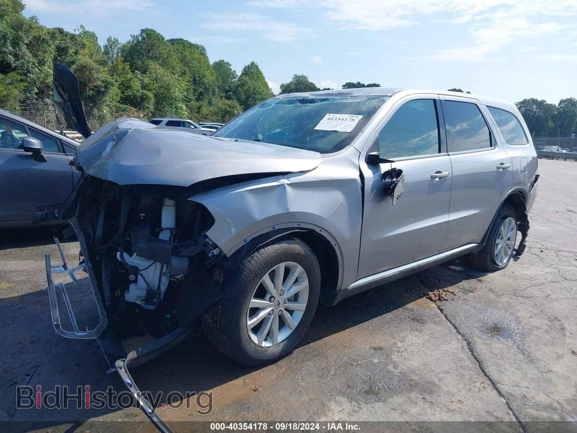 2020 DODGE DURANGO - VIN: 1C4RDHAG8LC268805 - Фото 2
