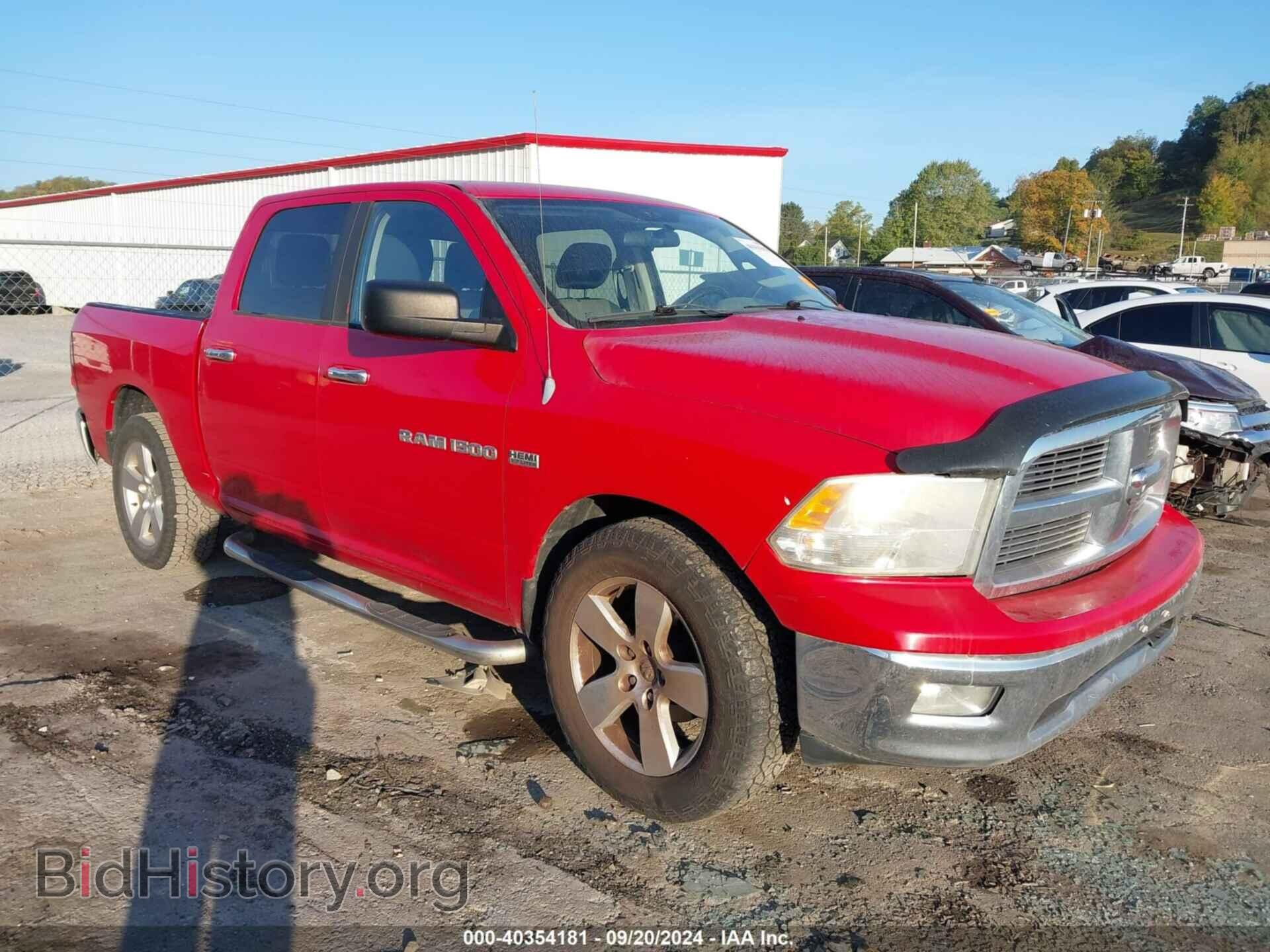 Фотография 1C6RD6LT1CS252408 - RAM 1500 2012
