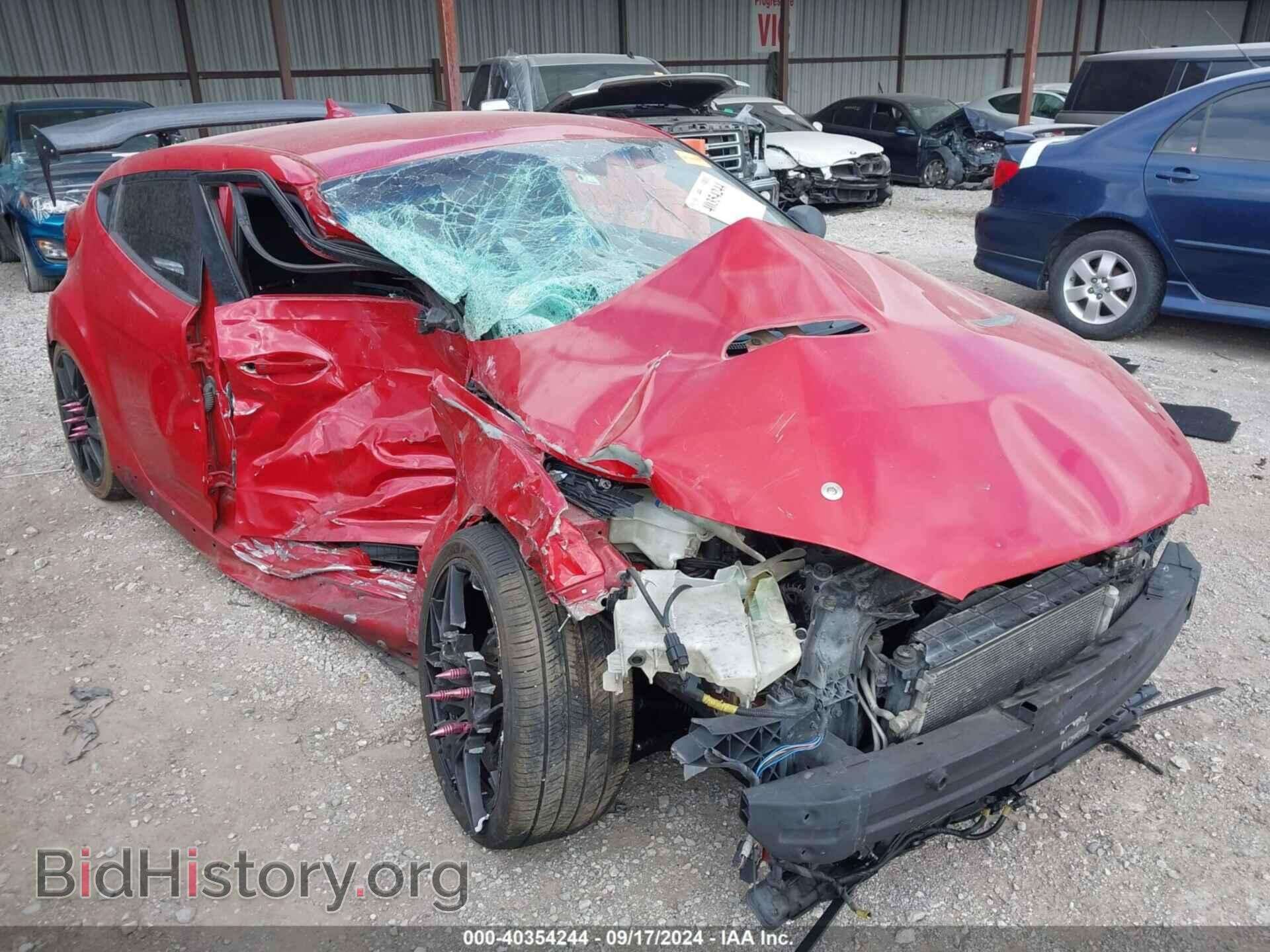 Фотография KMHTC6AE3EU210668 - HYUNDAI VELOSTER 2014