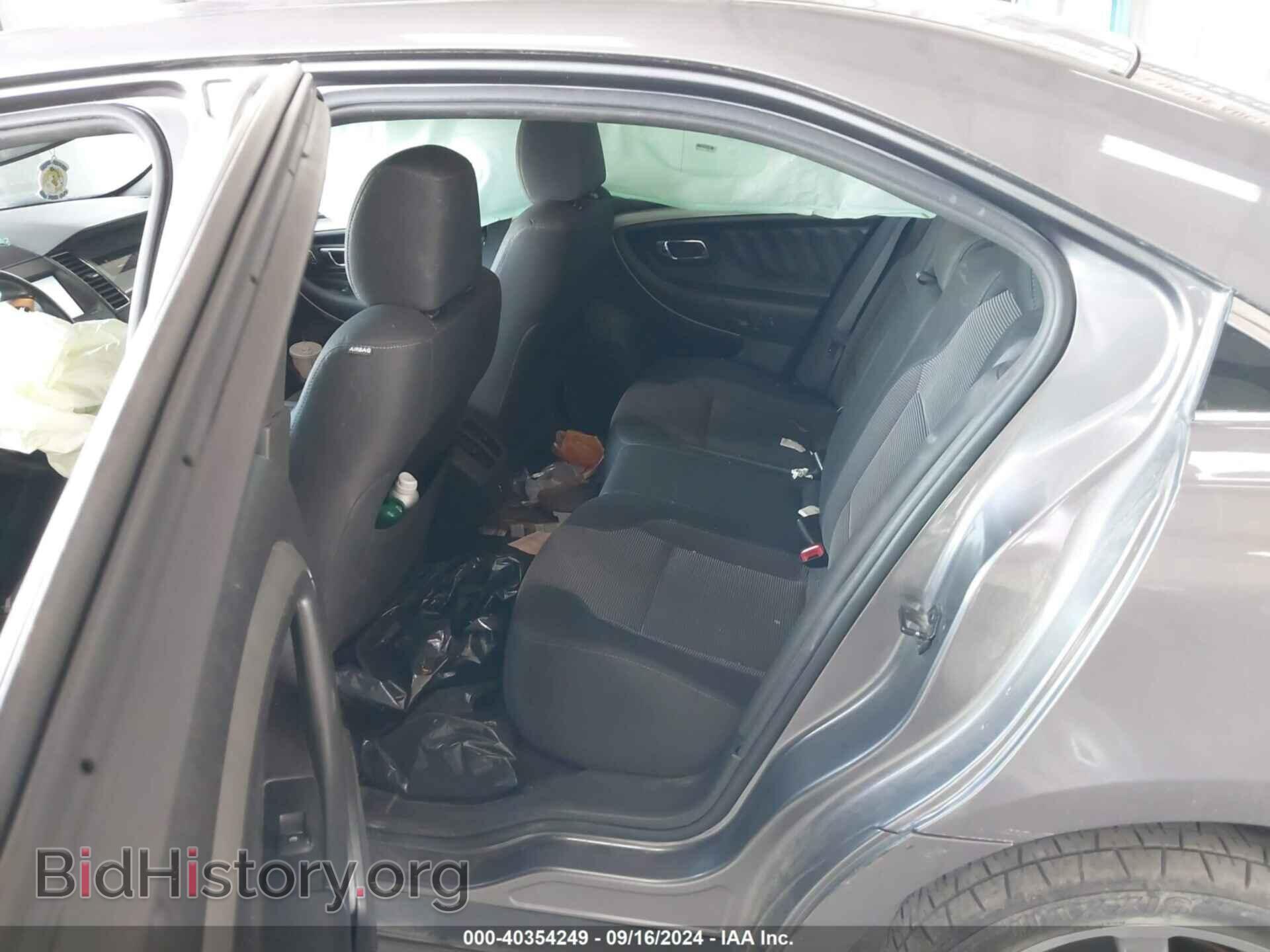2013 FORD TAURUS - VIN: 1FAHP2E85DG105225 - Photo 8