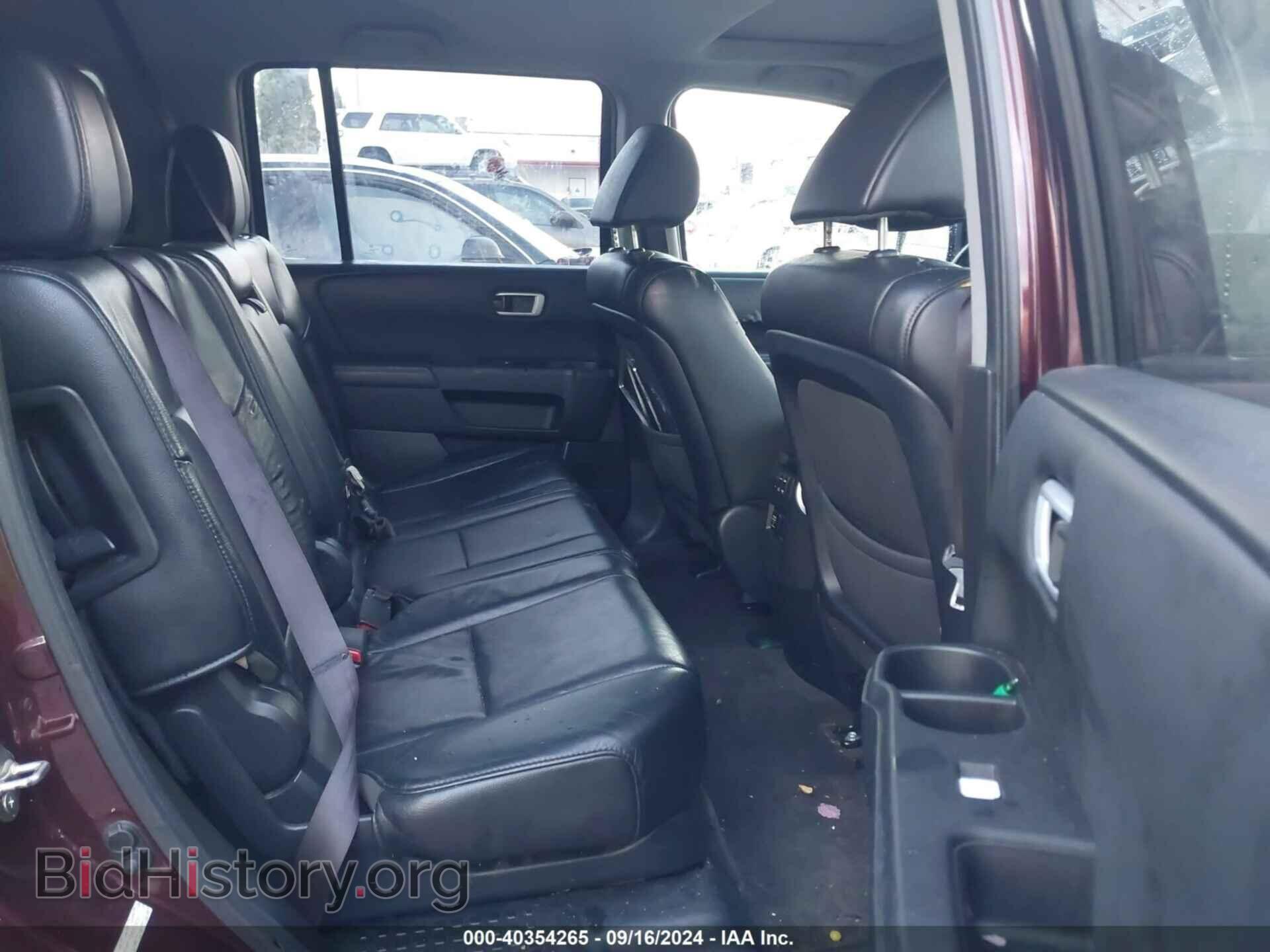 2012 HONDA PILOT - VIN: 5FNYF3H54CB038050 - Фото 8