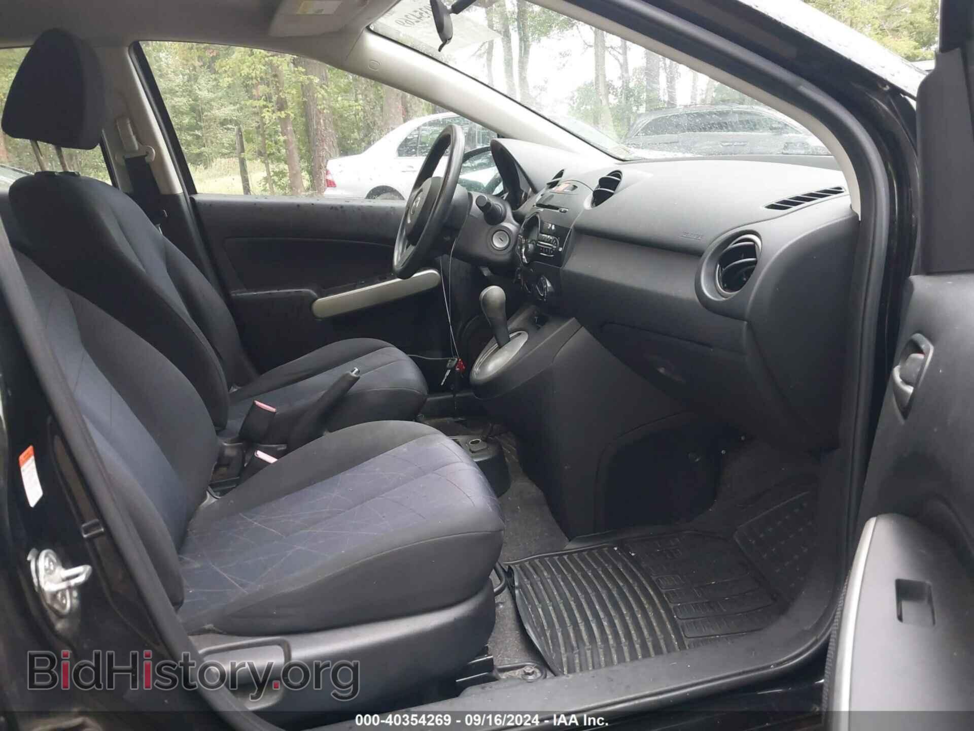 2011 MAZDA MAZDA2 - VIN: JM1DE1HYXB0110141 - Фото 5