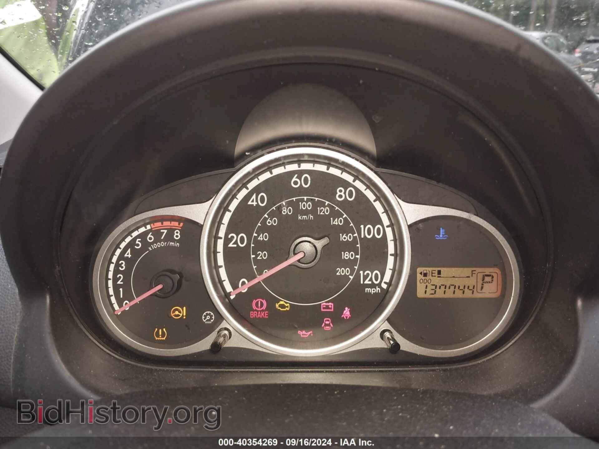 2011 MAZDA MAZDA2 - VIN: JM1DE1HYXB0110141 - Фото 7