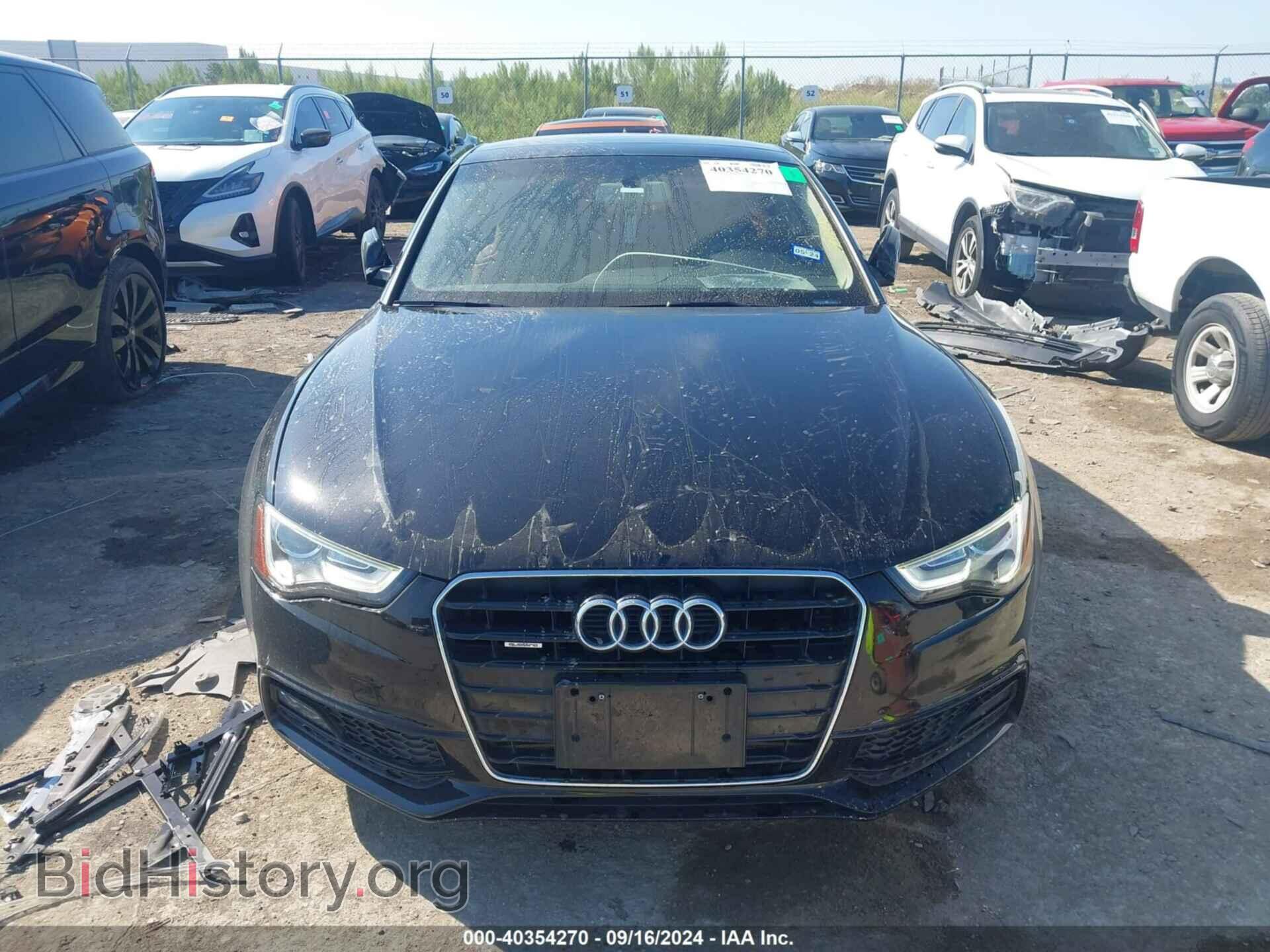 2015 AUDI A5 - VIN: WAUMFAFR9FA050892 - Фото 6
