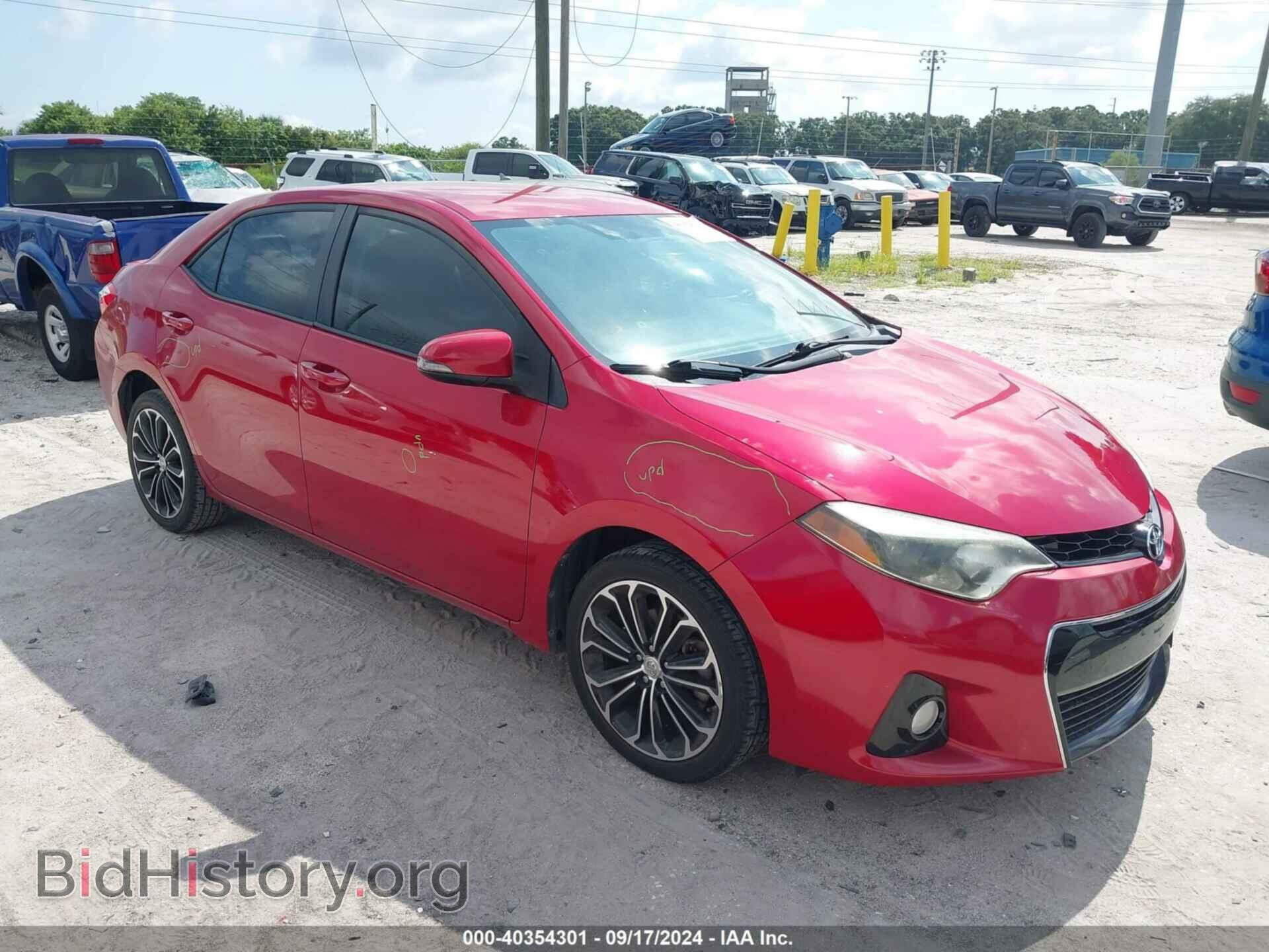 Photo 2T1BURHE2EC203650 - TOYOTA COROLLA 2014