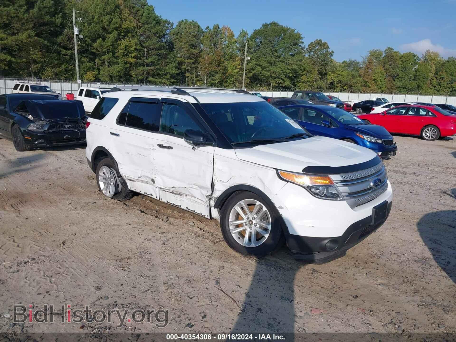 Photo 1FM5K7D80EGC04512 - FORD EXPLORER 2014