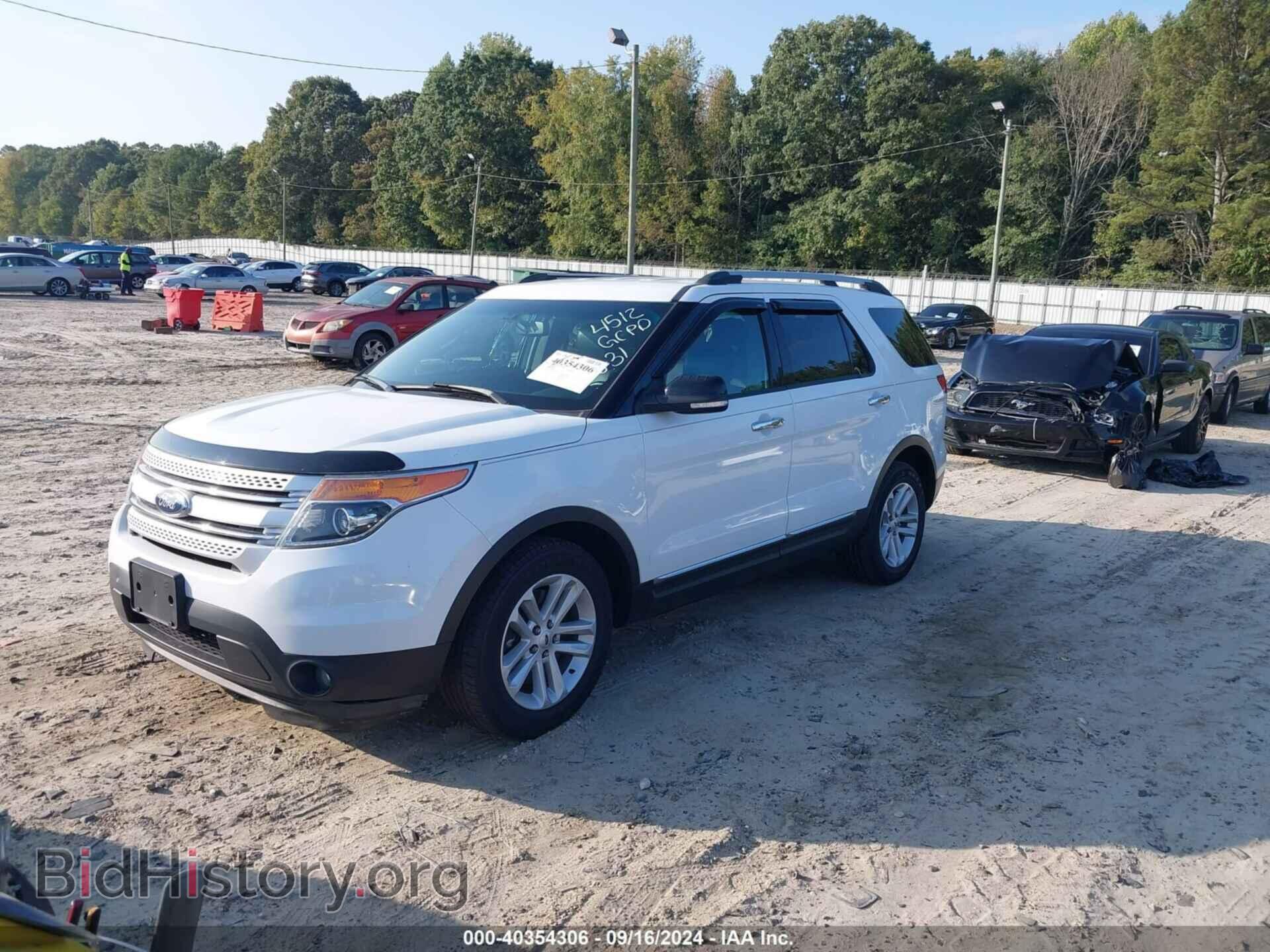 2014 FORD EXPLORER - VIN: 1FM5K7D80EGC04512 - Photo 2