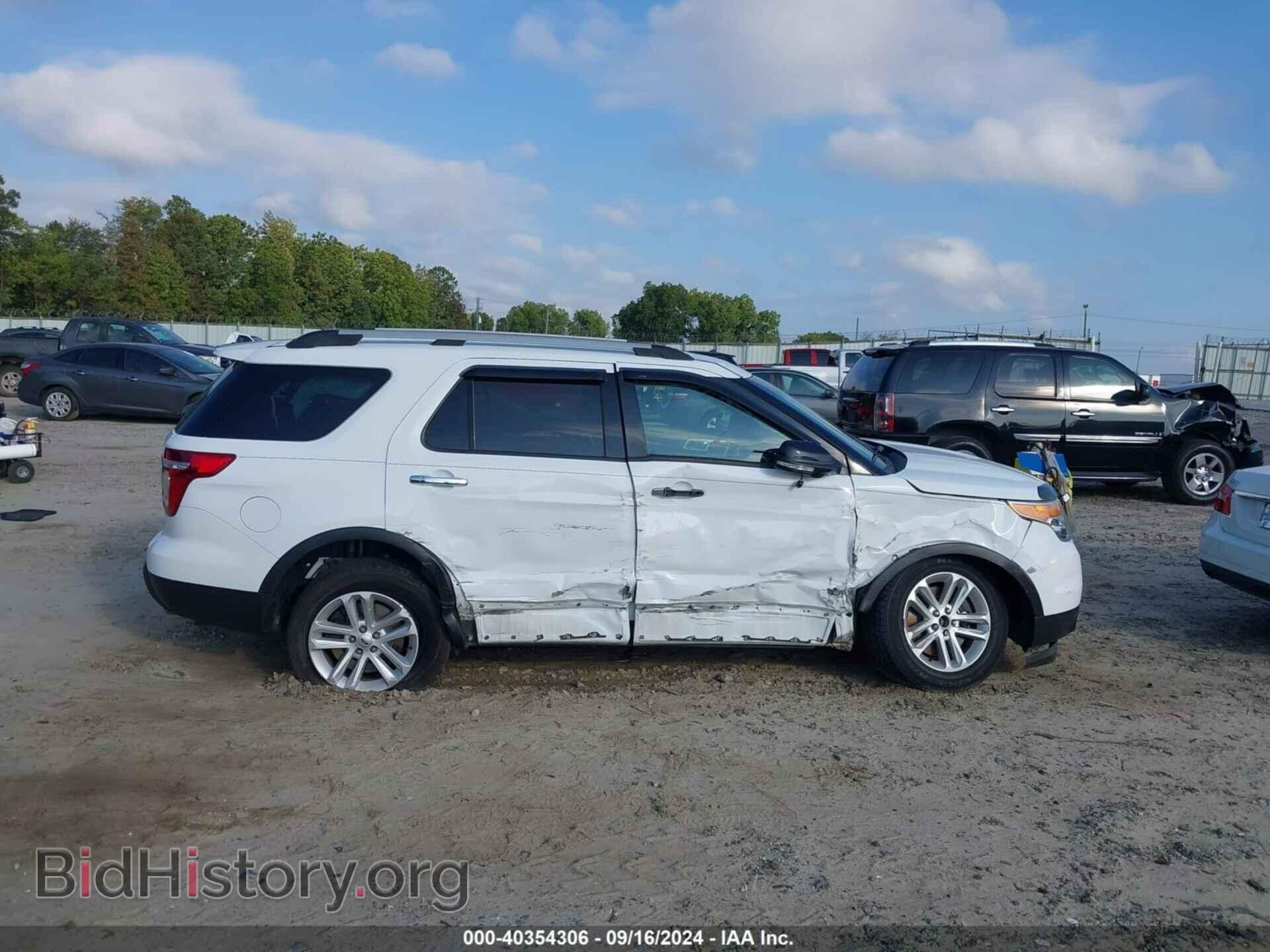 2014 FORD EXPLORER - VIN: 1FM5K7D80EGC04512 - Photo 6