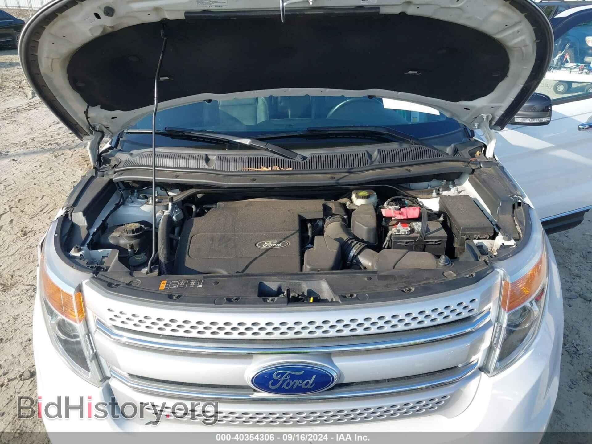 2014 FORD EXPLORER - VIN: 1FM5K7D80EGC04512 - Photo 10