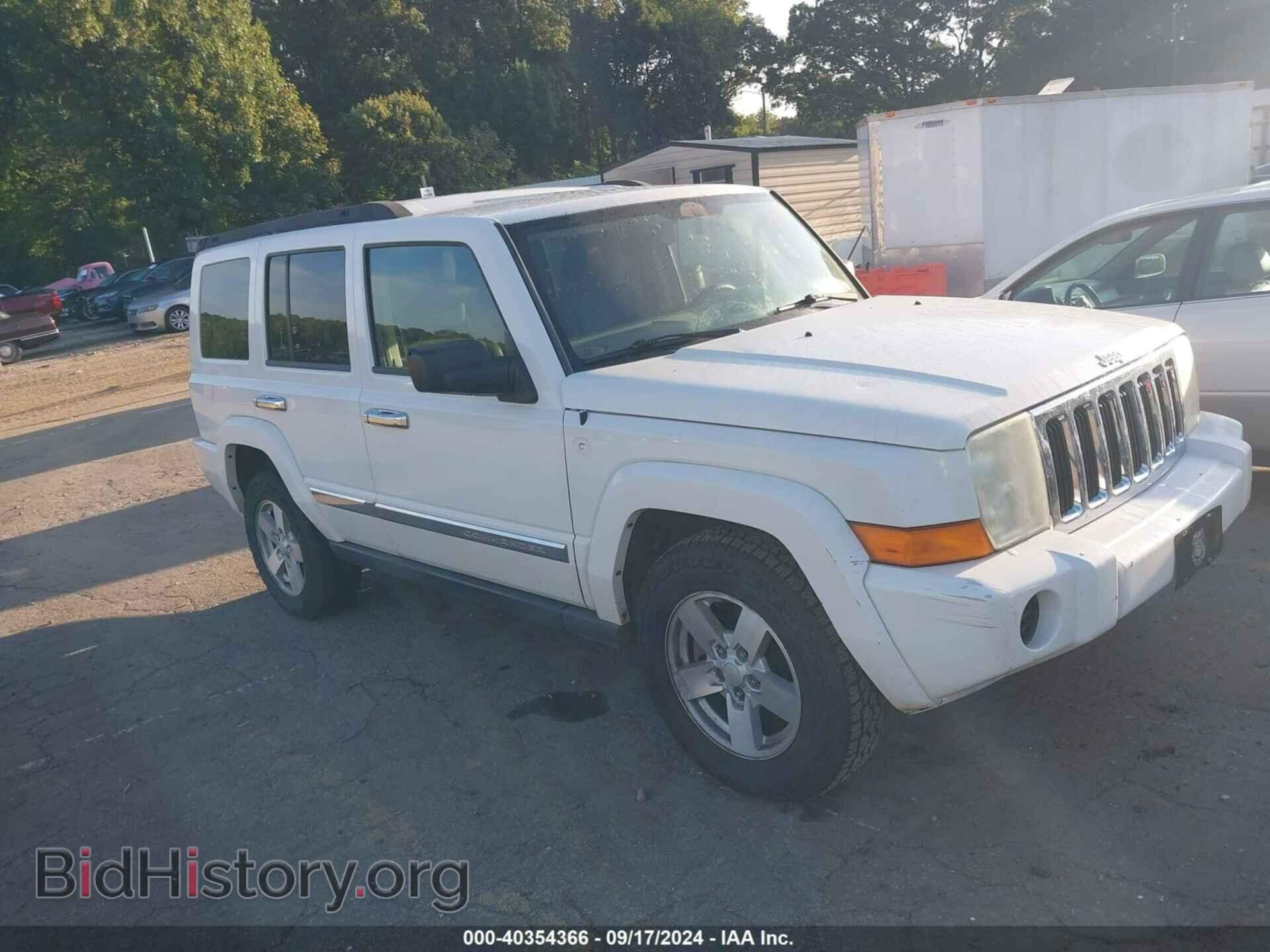 Photo 1J8HH48K18C221828 - JEEP COMMANDER 2008