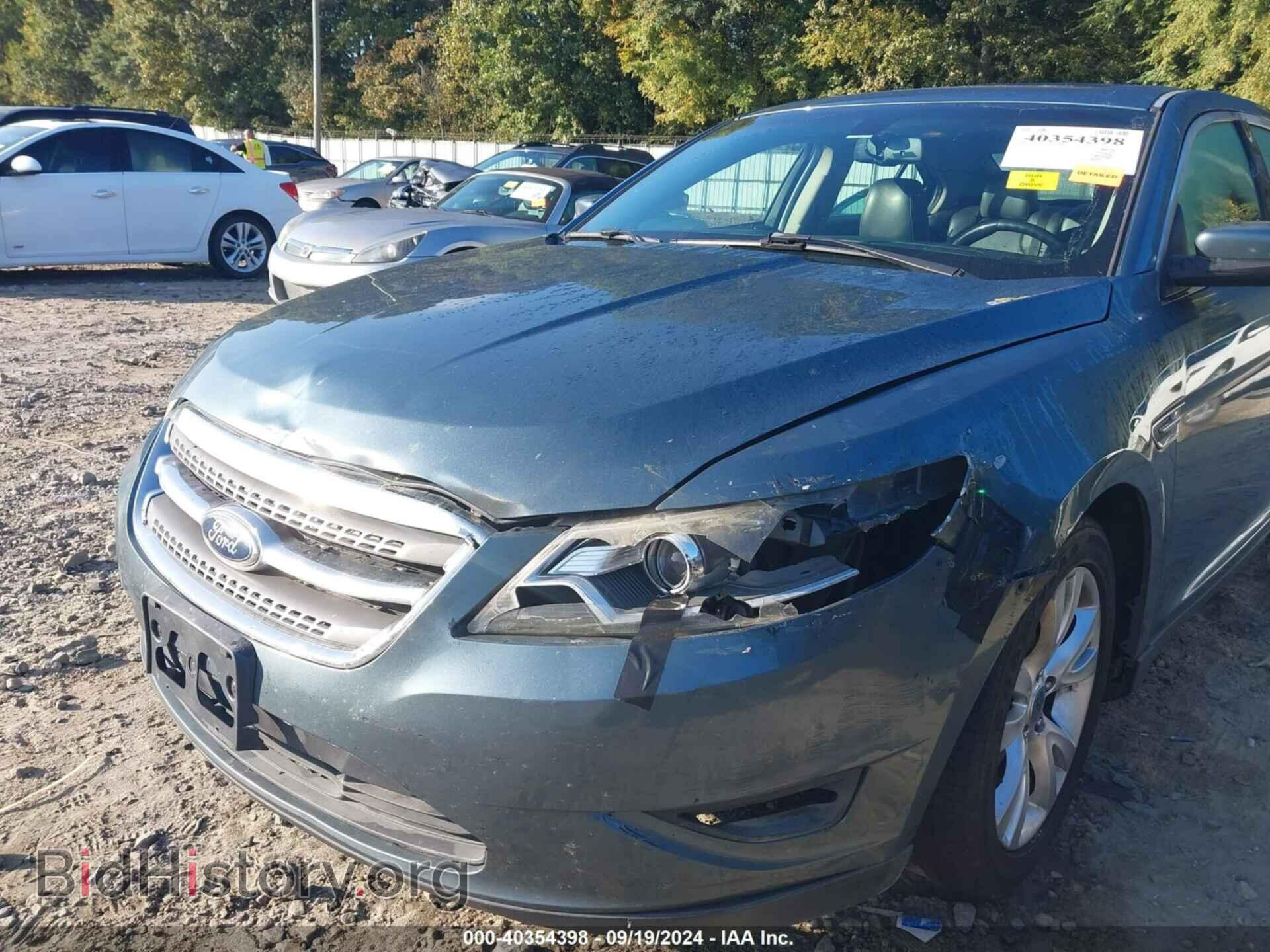 2010 FORD TAURUS - VIN: 1FAHP2EW6AG149793 - Фото 6