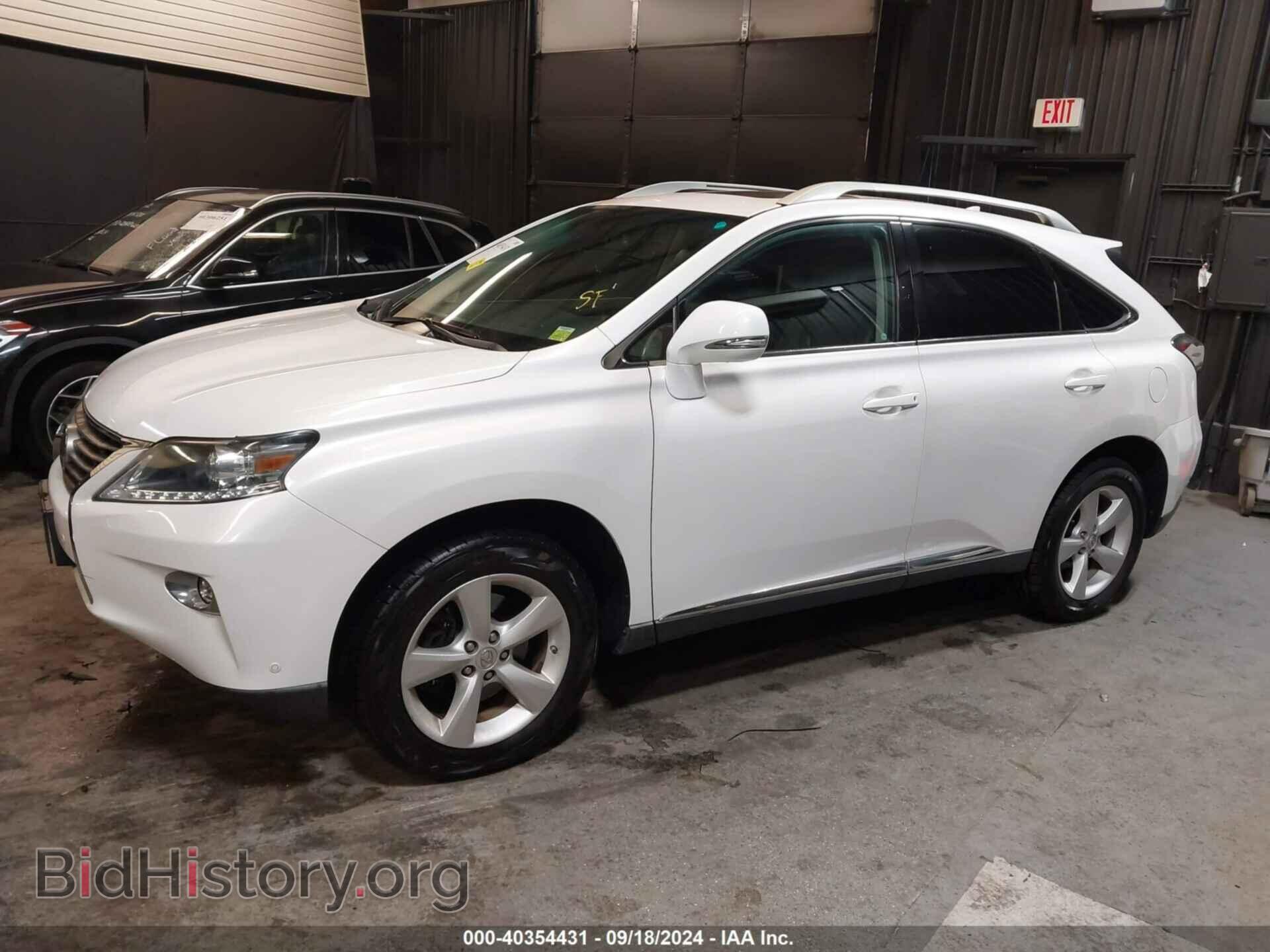 2015 LEXUS RX 350 - VIN: 2T2BK1BA6FC335255 - Фото 2