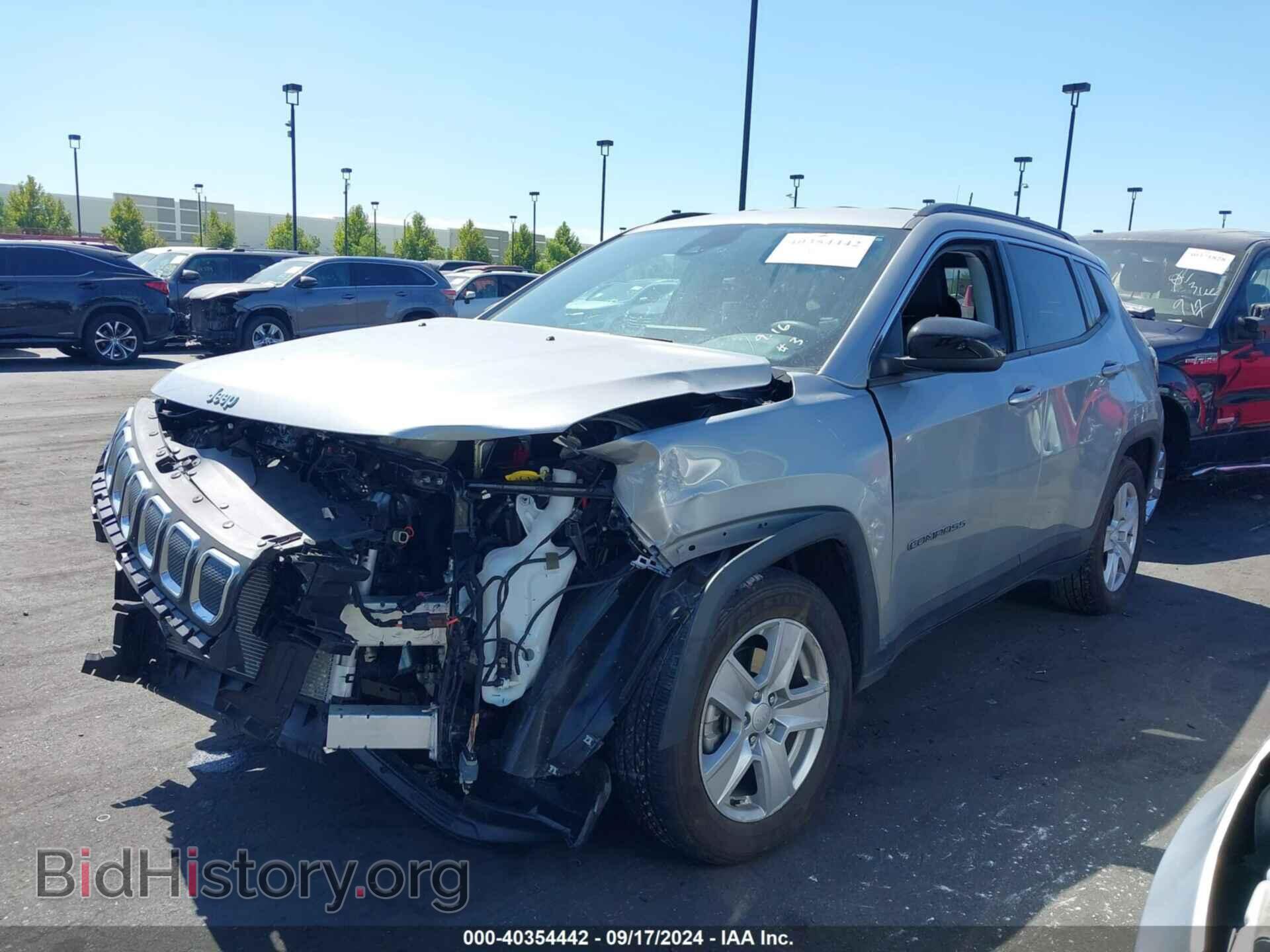 2022 JEEP COMPASS - VIN: 3C4NJCBB4NT238172 - Фото 2