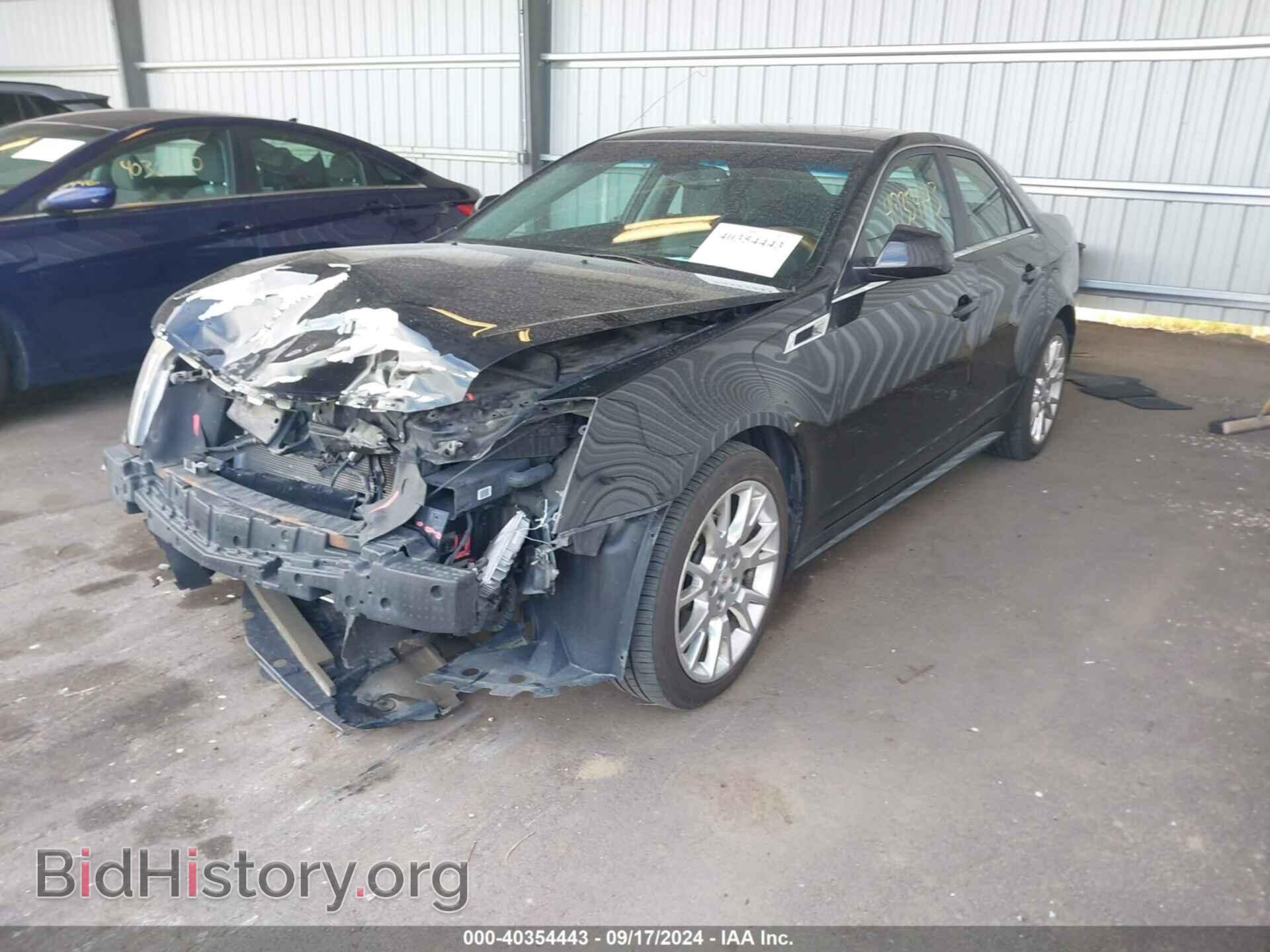 2012 CADILLAC CTS - VIN: 1G6DS5E36C0102003 - Фото 2