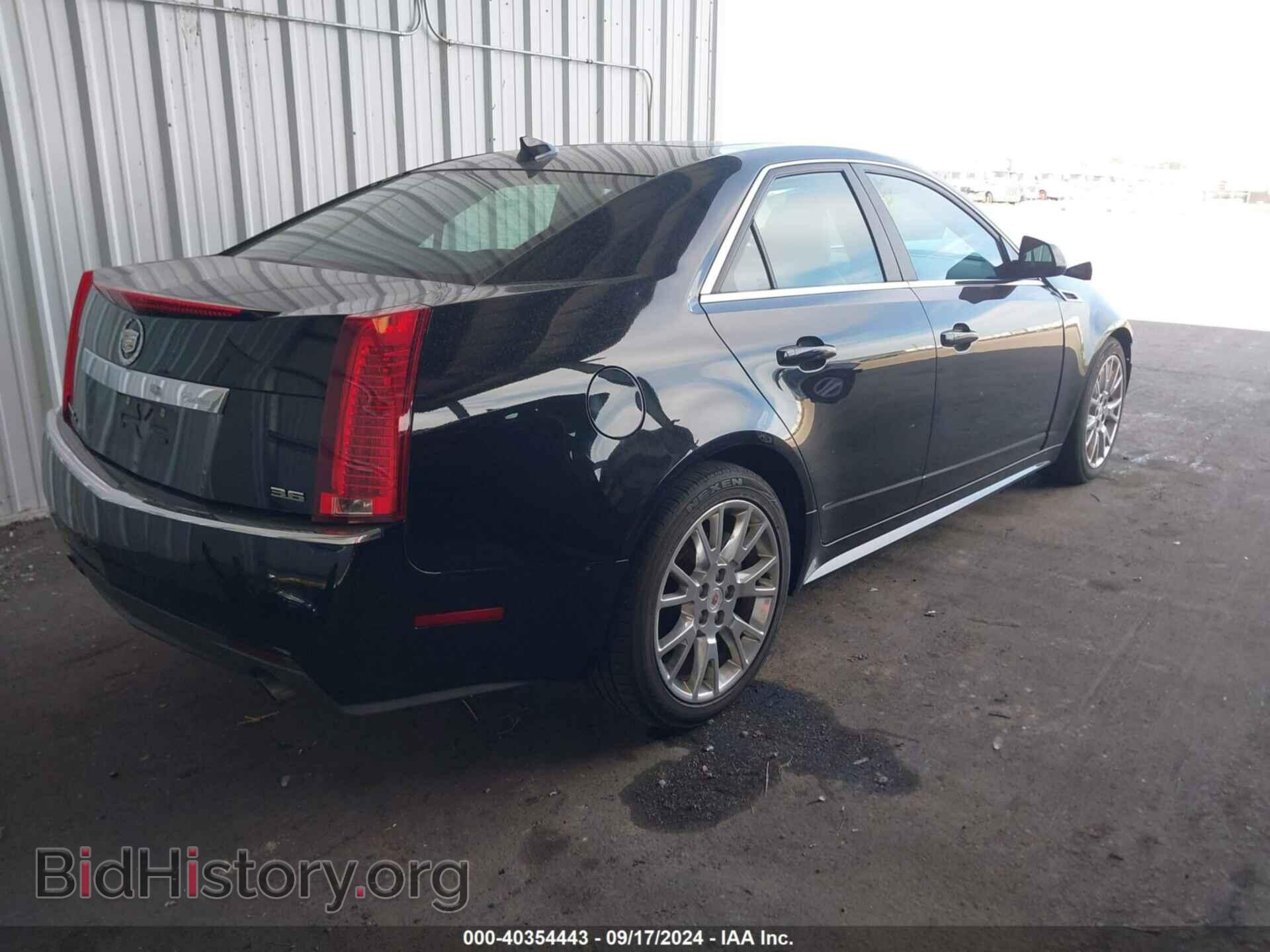 2012 CADILLAC CTS - VIN: 1G6DS5E36C0102003 - Фото 4