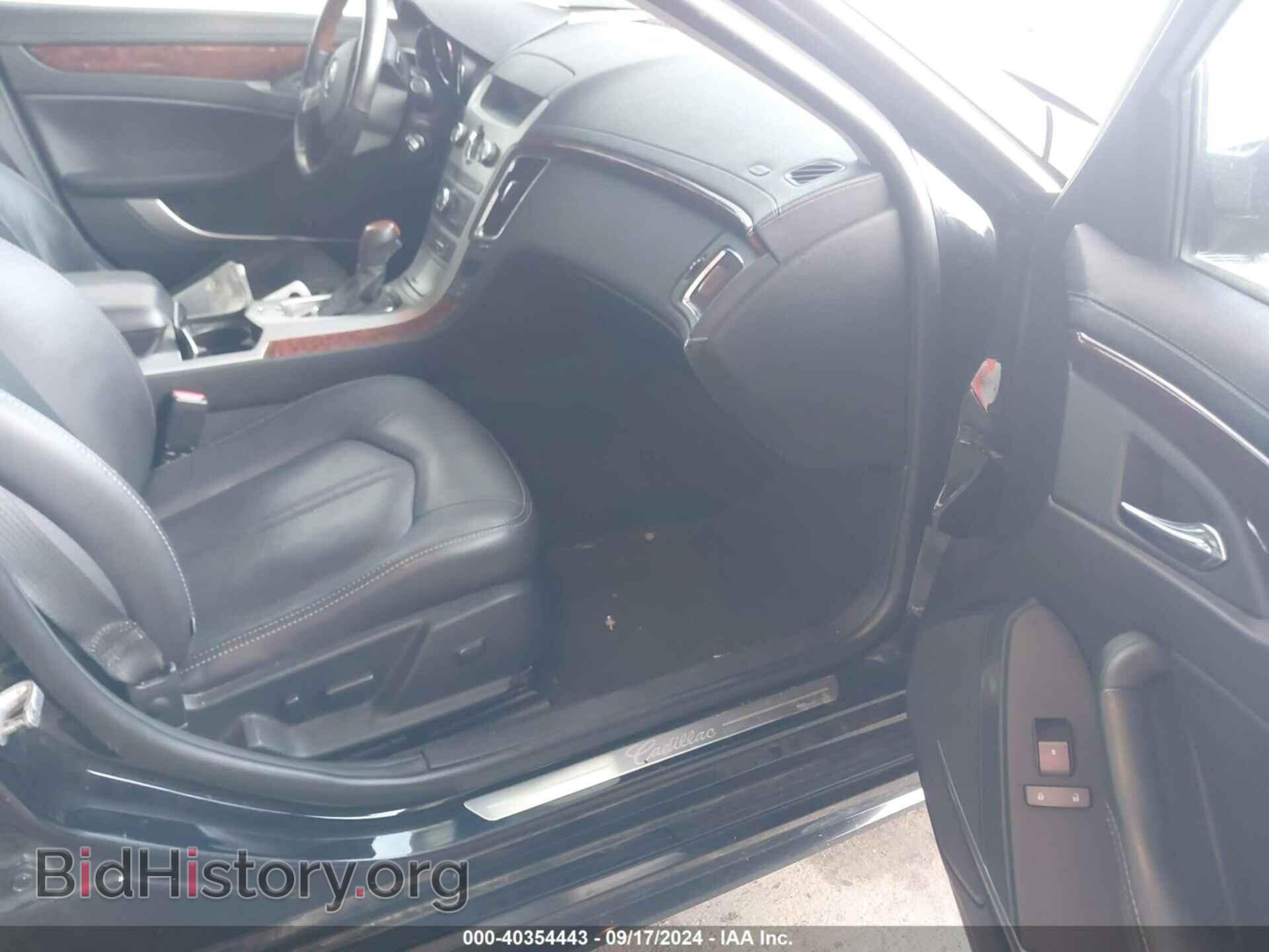 2012 CADILLAC CTS - VIN: 1G6DS5E36C0102003 - Фото 5