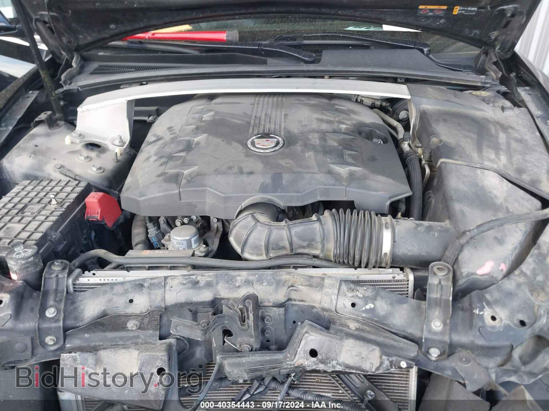 2012 CADILLAC CTS - VIN: 1G6DS5E36C0102003 - Фото 10