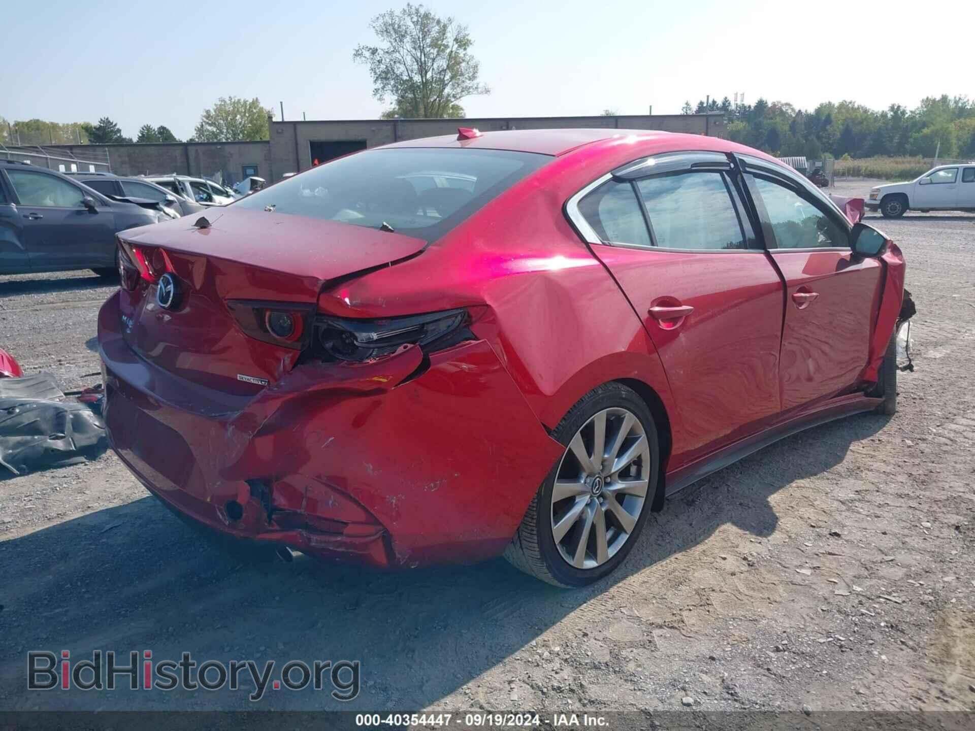2020 MAZDA MAZDA3 - VIN: 3MZBPBEM1LM129343 - Фото 4