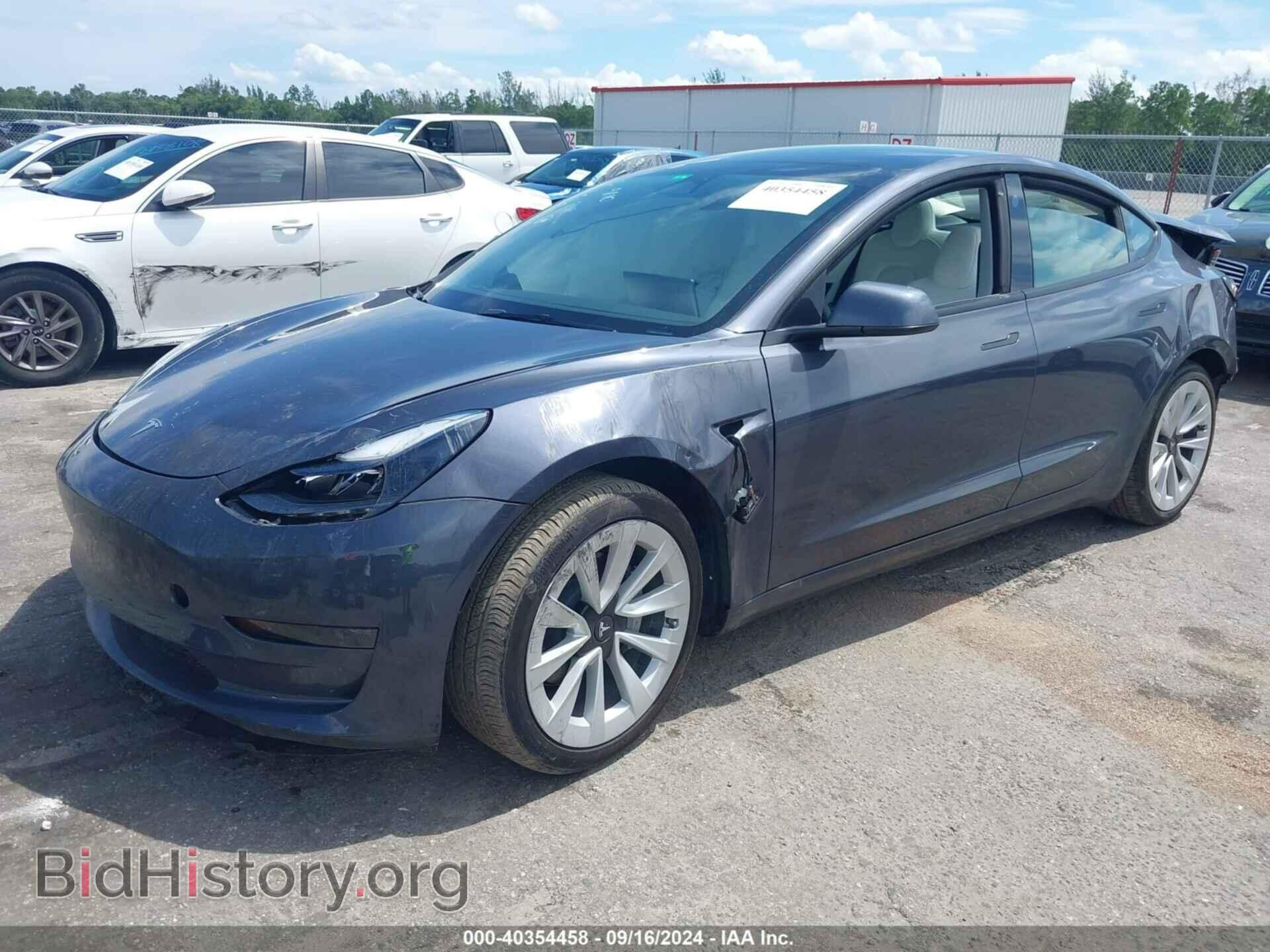 2023 TESLA MODEL 3 - VIN: 5YJ3E1EA2PF666164 - Фото 2