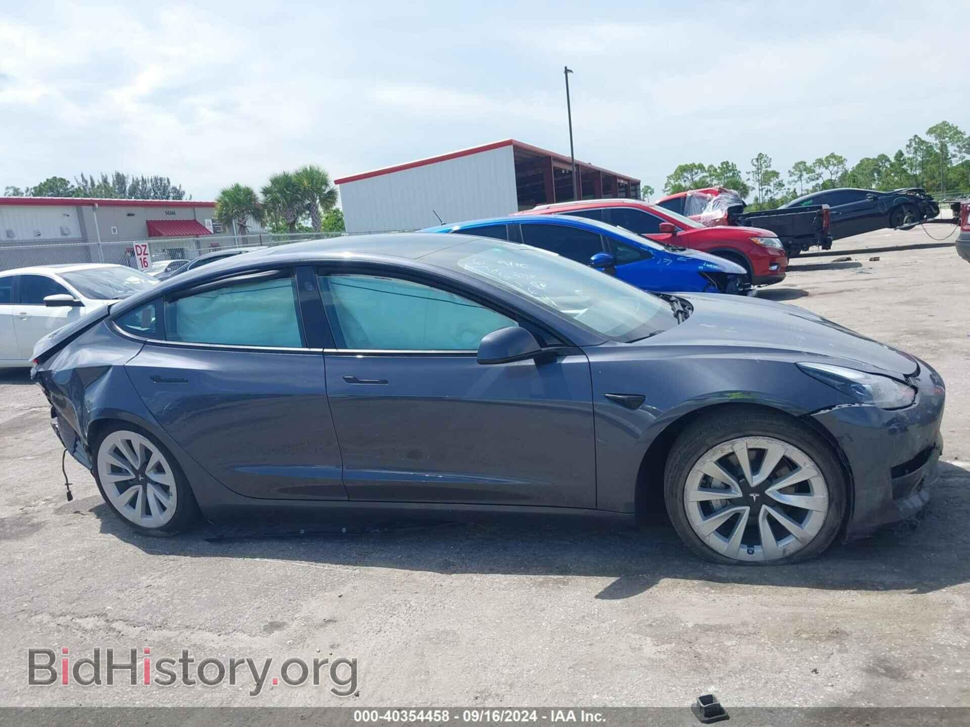 2023 TESLA MODEL 3 - VIN: 5YJ3E1EA2PF666164 - Фото 12